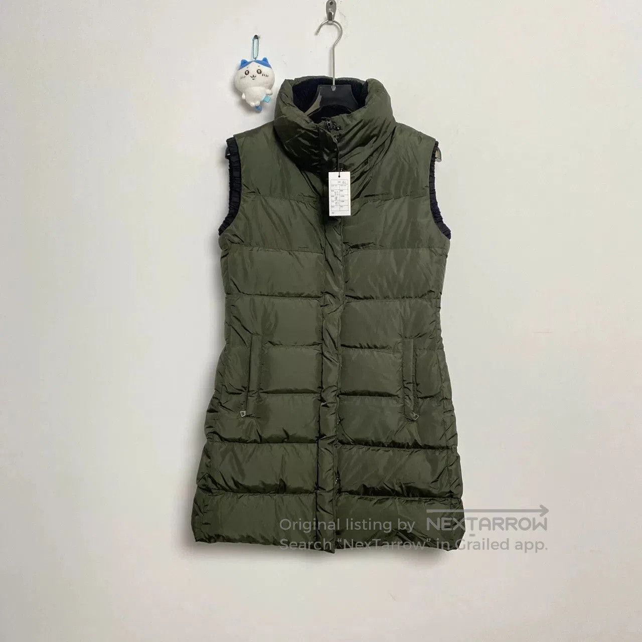 Prada Prada Green Wool Vest Size 42. Size M / US 6-8 / IT 42-44 - 1 Thumbnail