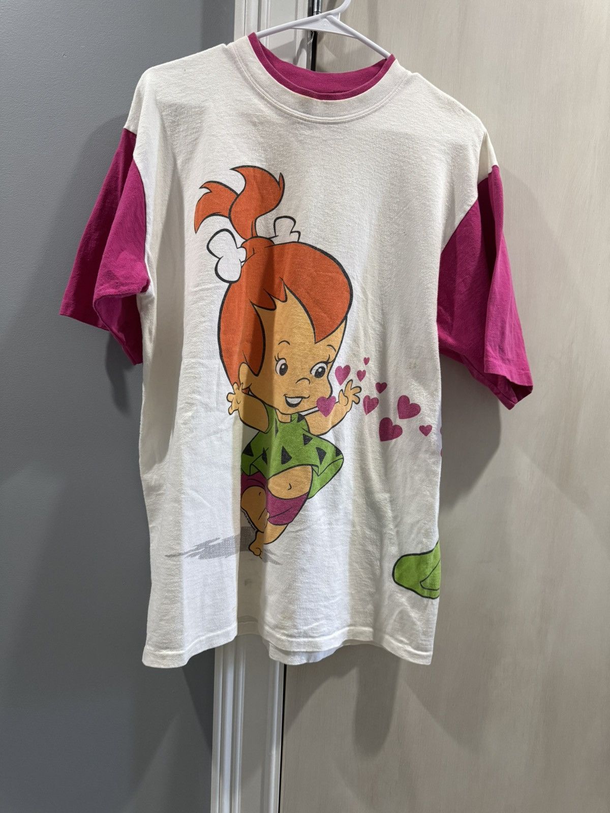 Vintage AOP Flintstones T-Shirt