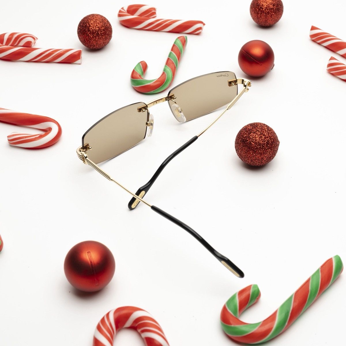 Cartier CARTIER CT0535S 003 SUNGLASSES Size ONE SIZE - 5 Thumbnail