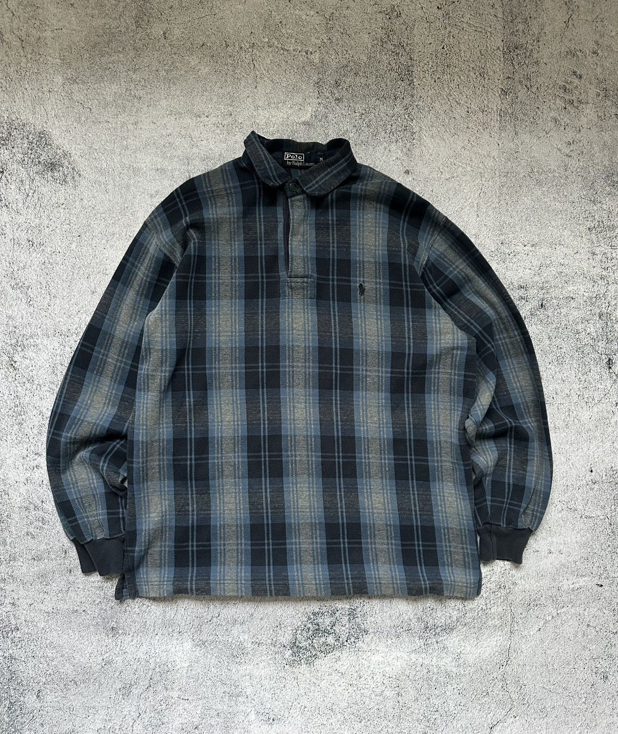 Polo Ralph Lauren Polo Ralph Lauren Casual Long Sleeve Tartar Old Many Logo Size US M / EU 48-50 / 2 - 1 Thumbnail