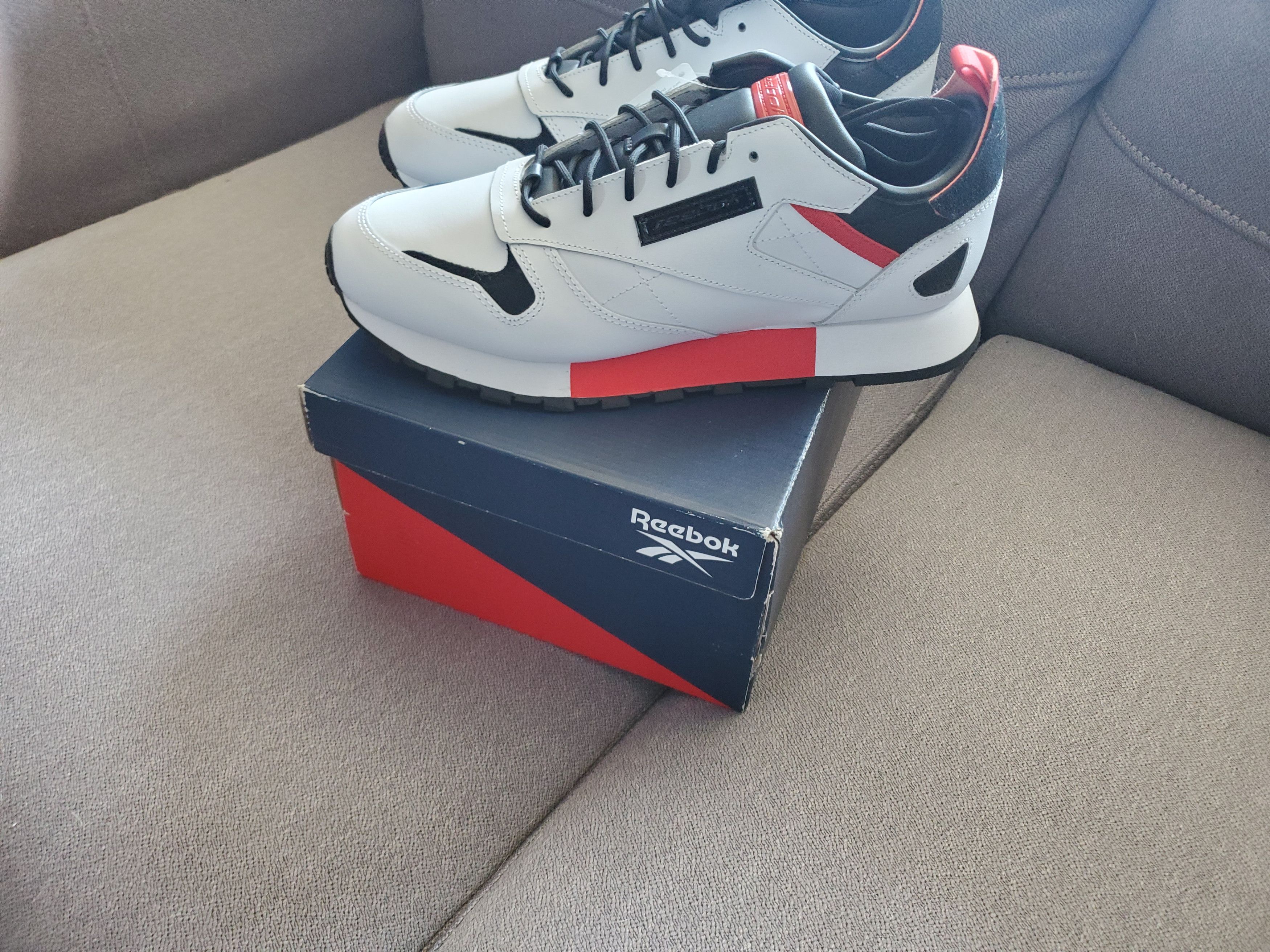 Reebok Reebok cl leather reedux Size US 9 / EU 42 - 5 Thumbnail