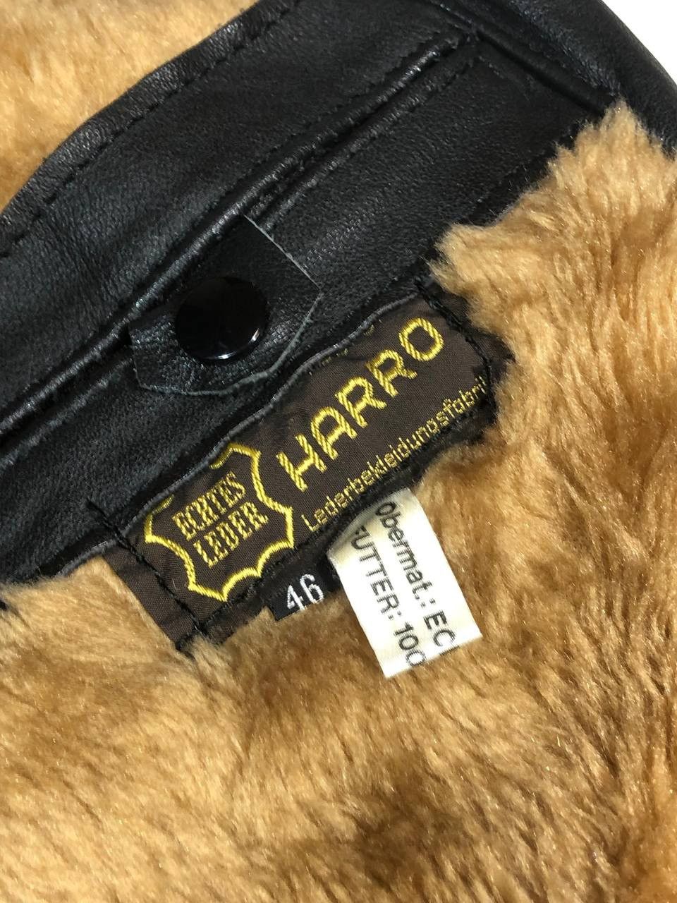 Vintage Harro Vintage Rare Moto Biker Leather Jacket Size US S / EU 44-46 / 1 - 8 Thumbnail