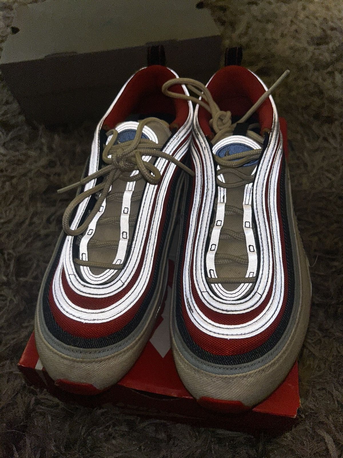 Nike Nike Airmax 97’ Size US 9 / EU 42 - 2 Thumbnail