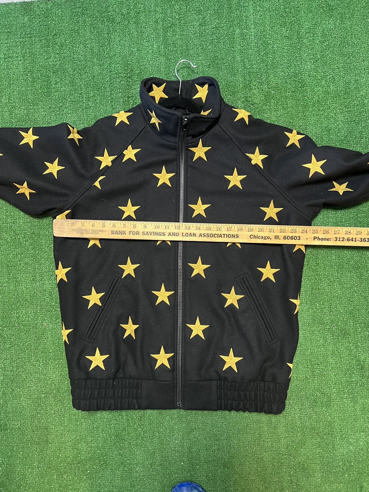 Supreme SUPREME STARS ZIP STADIUM JACKET 2016 Size US XL / EU 56 / 4 - 5 Thumbnail