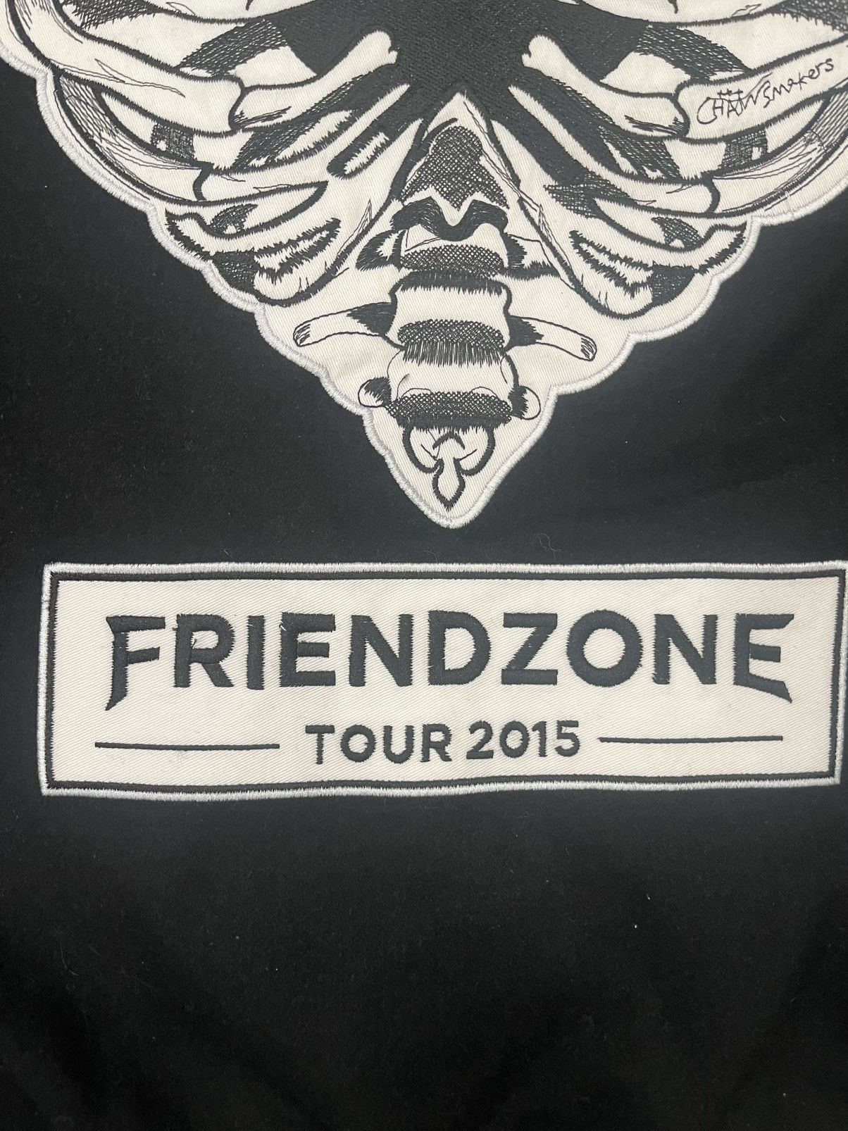 Band Tees Chainsmokers 2015 Friend Zone Tour Limited Edition Jacket Size US L / EU 52-54 / 3 - 10 Thumbnail