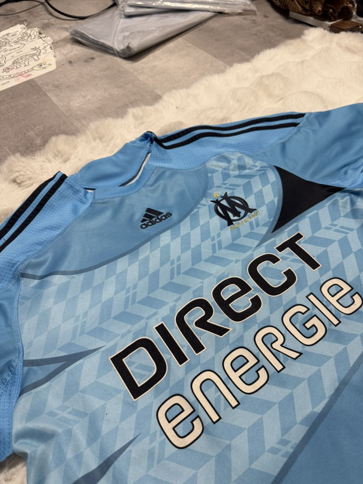 ウェア Olympique Marseille 2009 2010 3rd Olympique Marseille 2009 - 2010 3rd Adidas Formotion Player