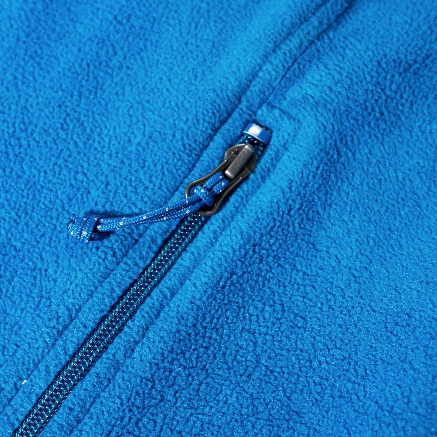 Vintage LL Bean Jacket Mens Large Regular Blue Fleece Full Zip Hiking Outdoors Winter Snow Trail Size US L / EU 52-54 / 3 - 3 Thumbnail