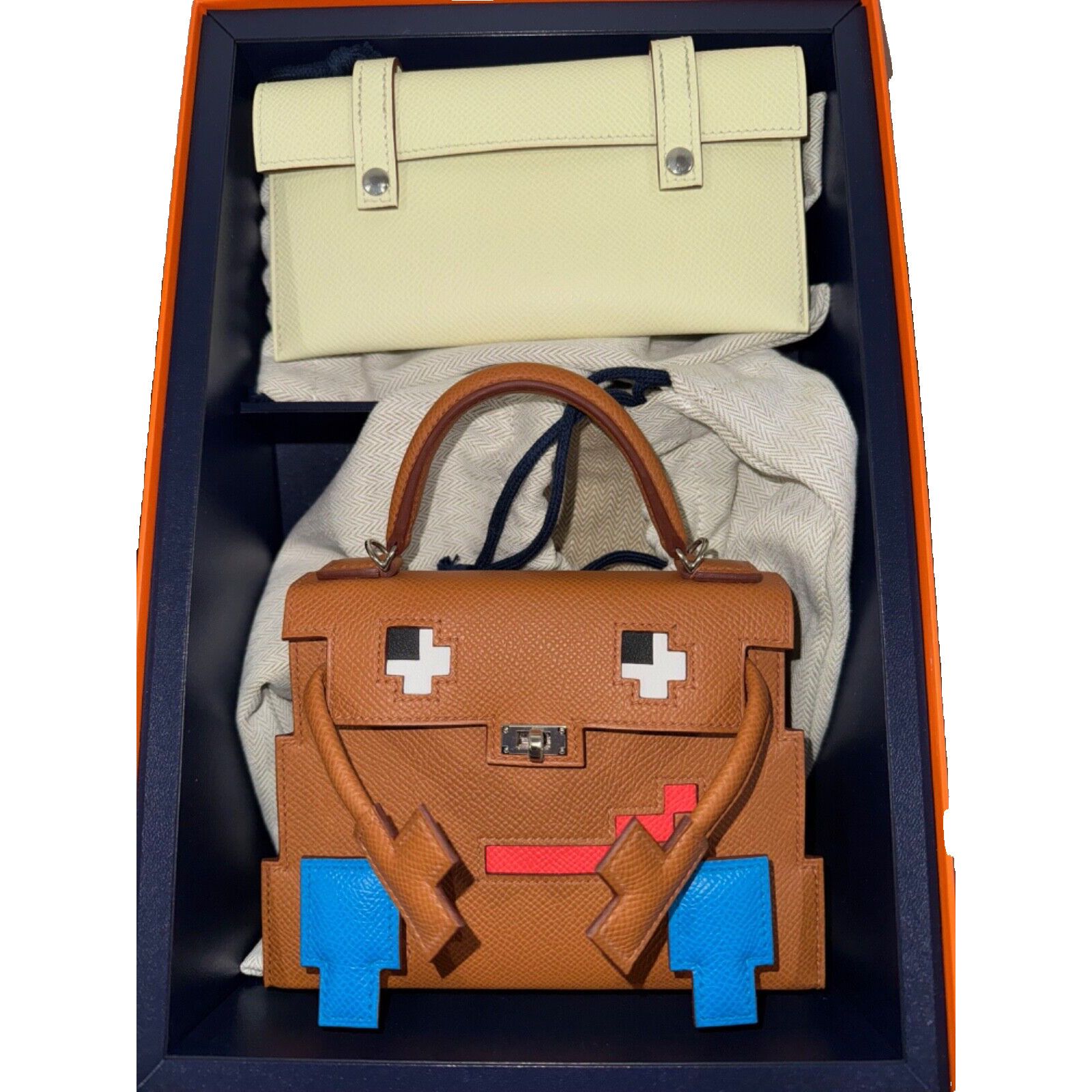 Hermes Hermes Kelly 20 Pochette Gold Epsom Quelle Idole Bag Size ONE SIZE - 3 Thumbnail