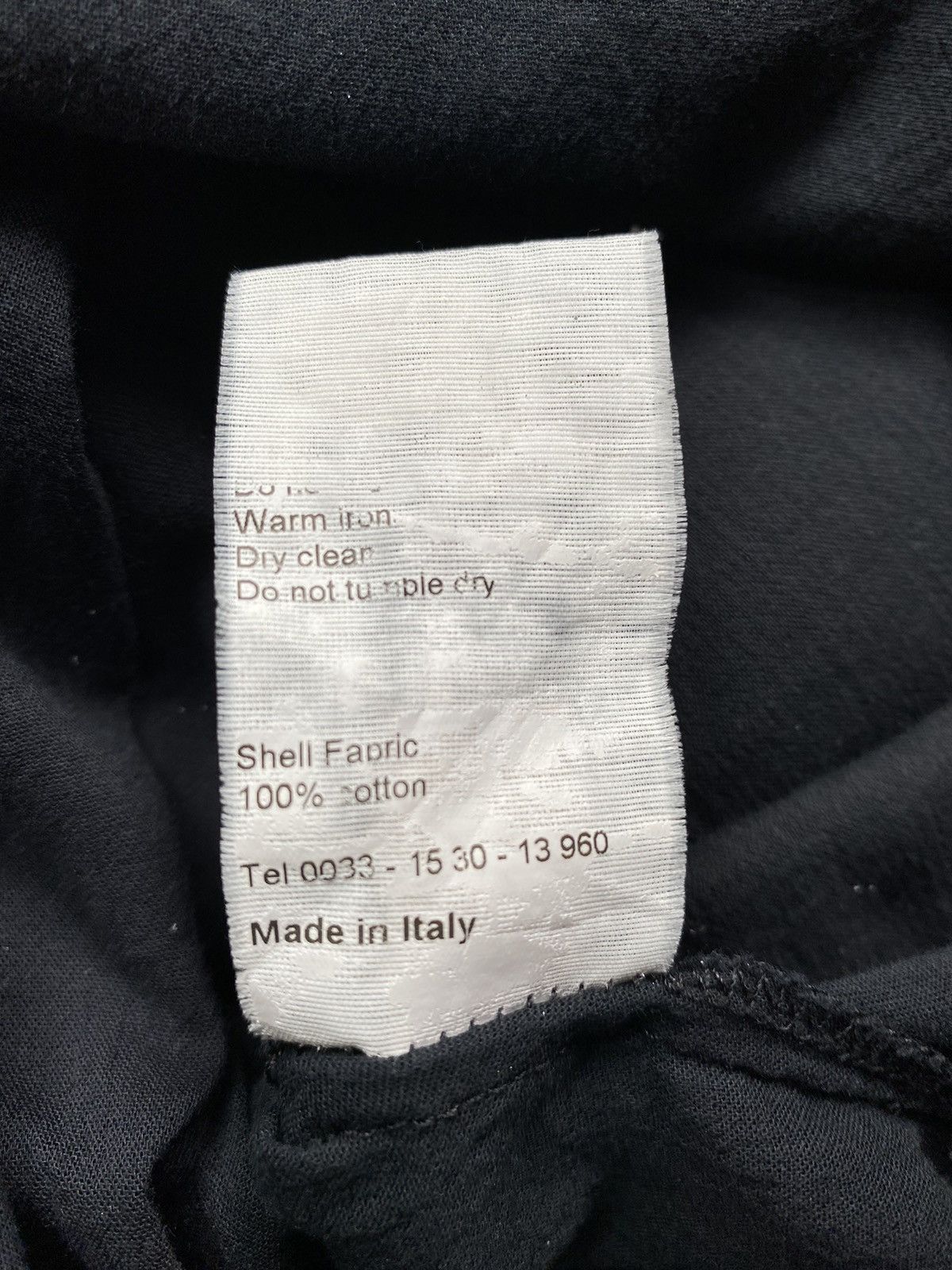 10 Corso Como × Damir Doma 10 Corso Como X Damir Doma Black Button-Up Shirt Size S / US 4 / IT 40 - 11 Thumbnail