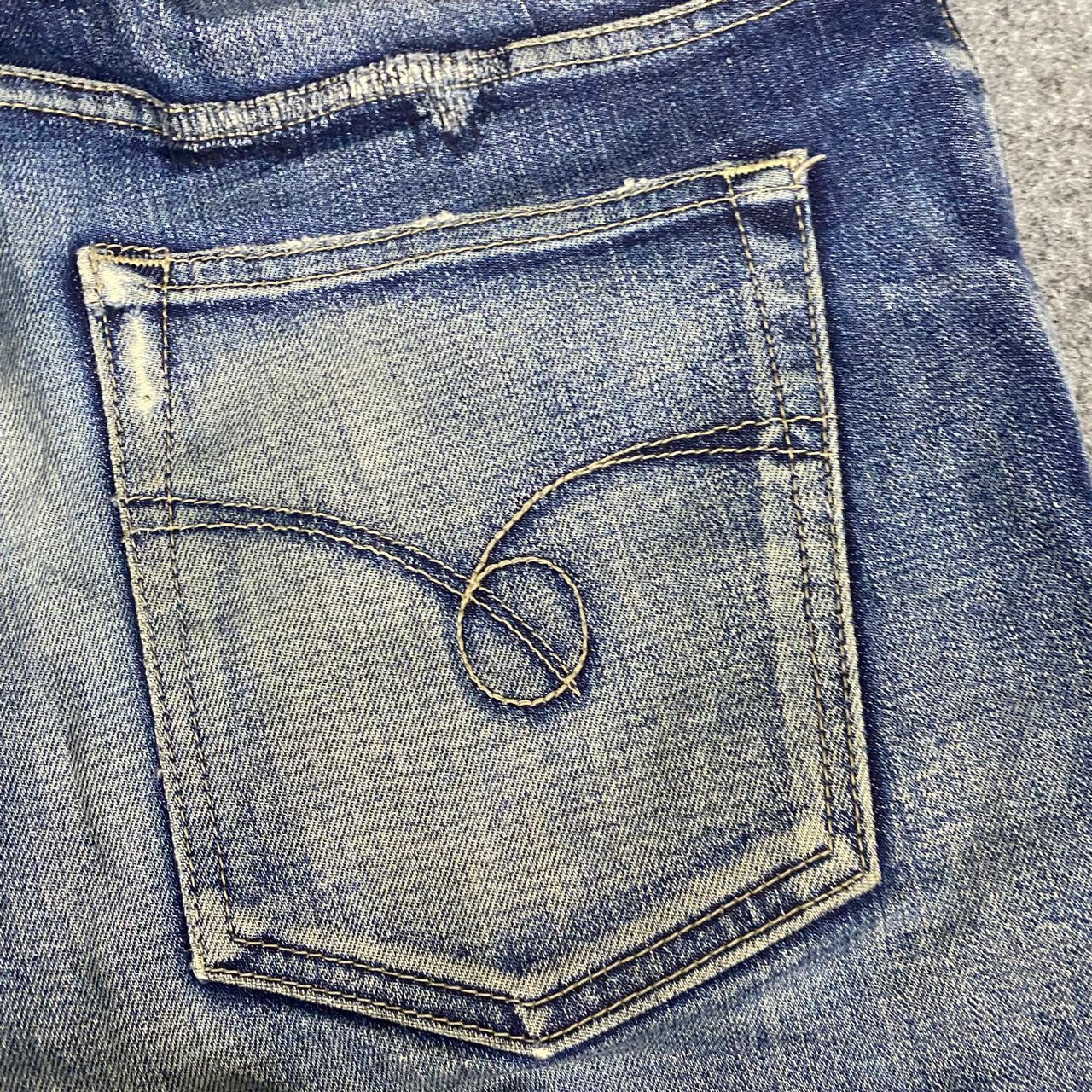 Japan Blue Jeans 💥Best Offer💥Vintage Japan Blue Jeans Distressed Denim Size US 34 / EU 50 - 16 Thumbnail