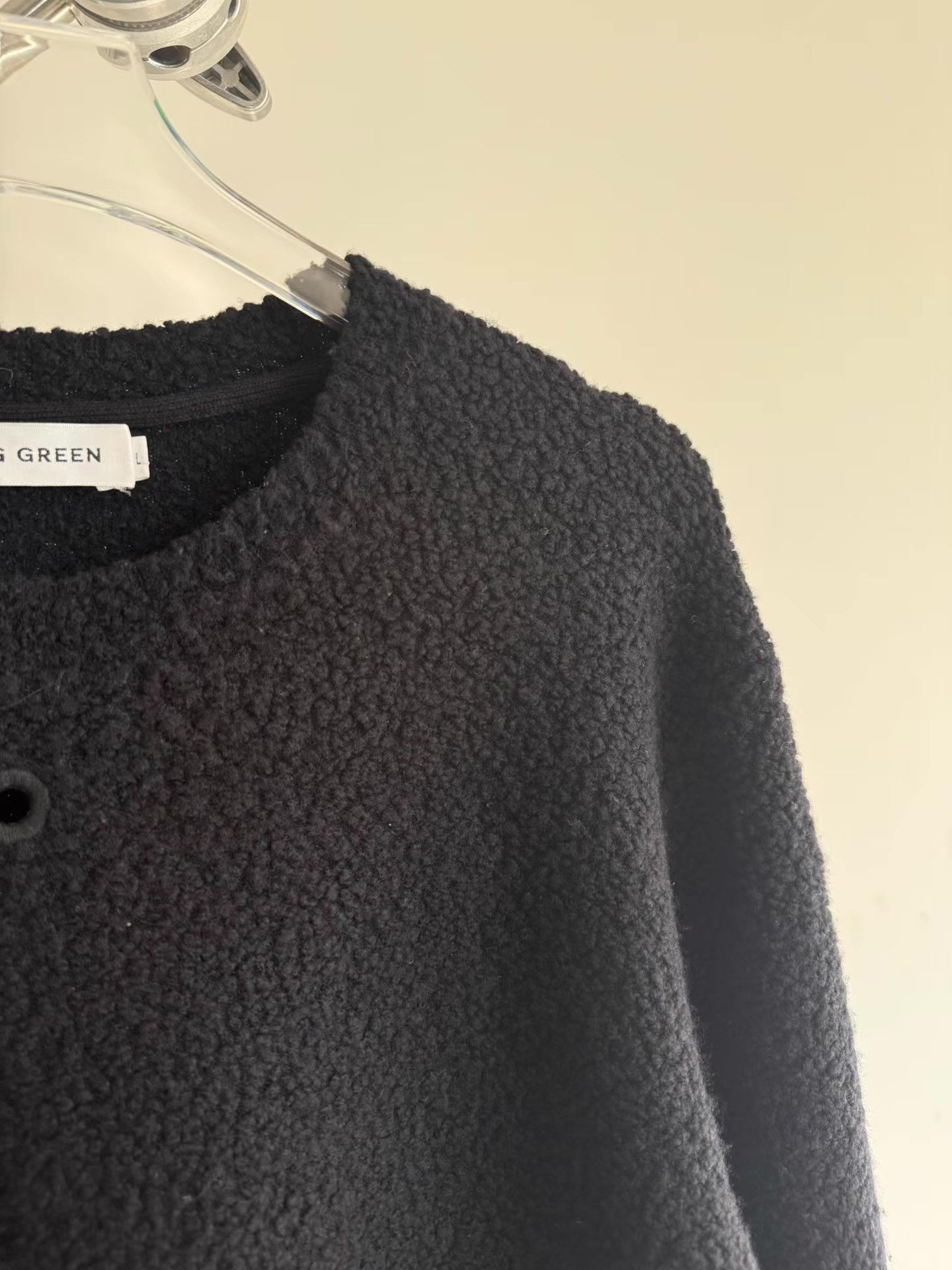 Craig Green CRAIG GREEN shearling sweater Q17 Size US L / EU 52-54 / 3 - 3 Thumbnail