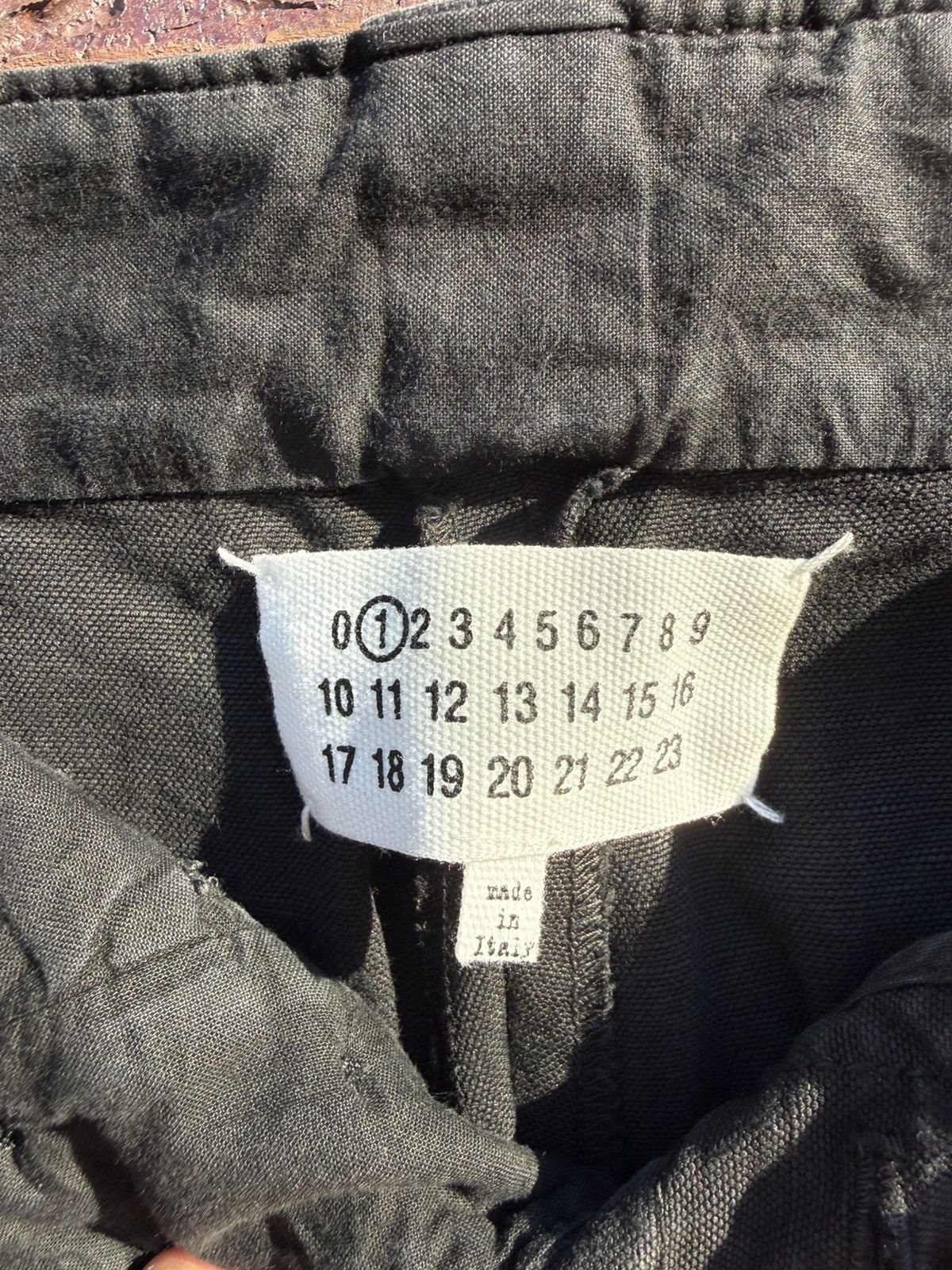 Maison Margiela Margiela Wide Leg Oversized Trousers Size US 34 / EU 50 - 7 Thumbnail