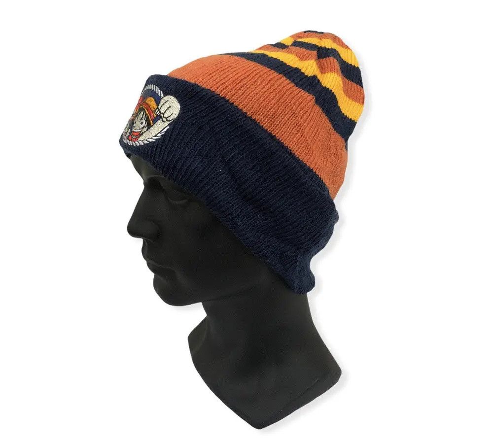 Cartoon Network × One Piece Vintage One Piece Cartoon Beanie Hat Size ONE SIZE - 2 Thumbnail
