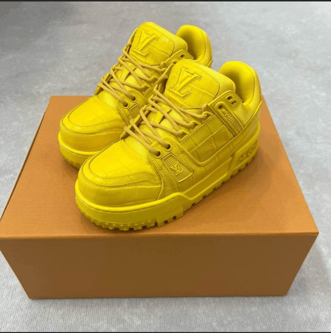 Louis Vuitton Louis Vuitton low-top sneakers Size US 6 / IT 36 - 1 Thumbnail