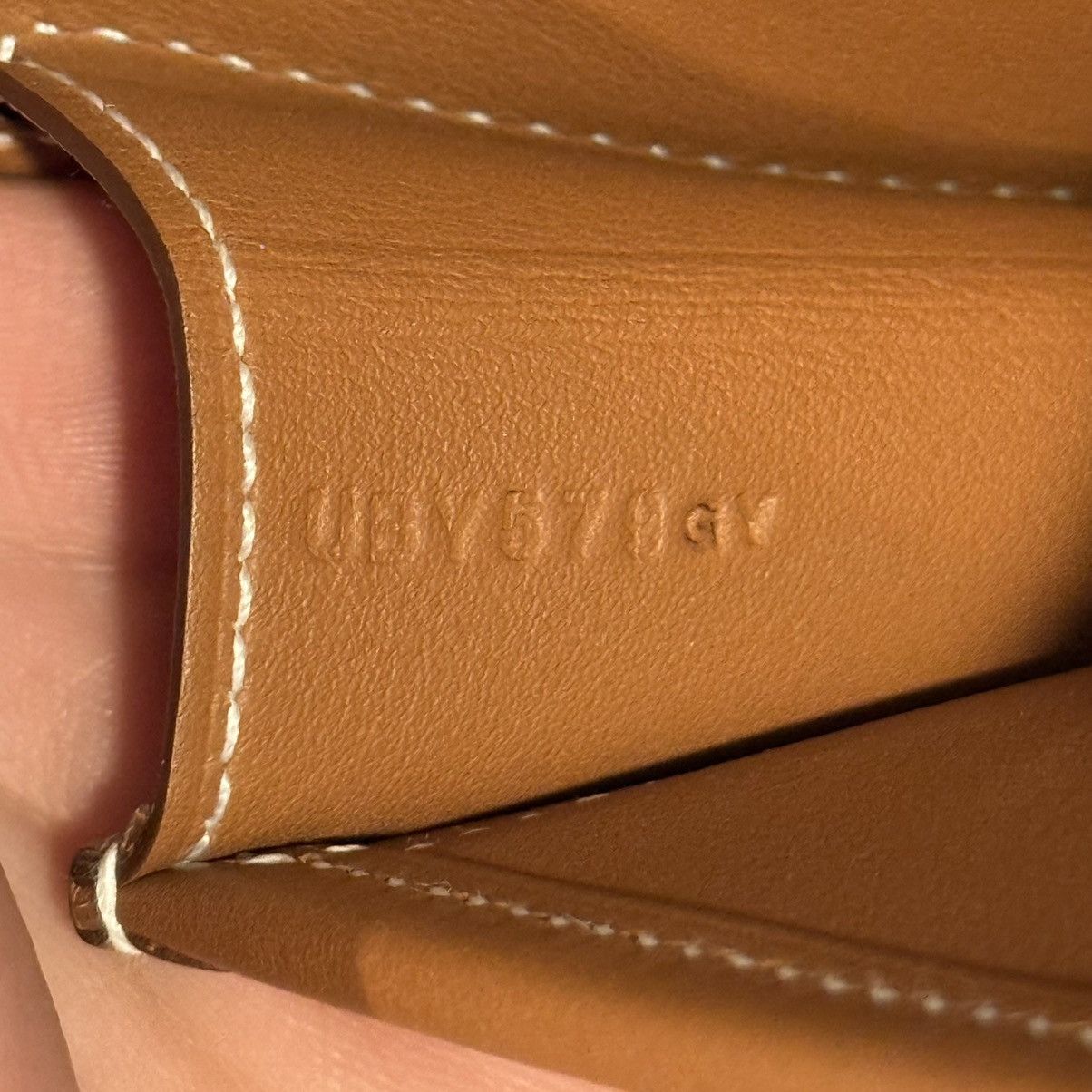 Hermes Hermes Jige Elan 29 Gold Clutch Bag Swift Calfskin Leather Size ONE SIZE - 16 Thumbnail
