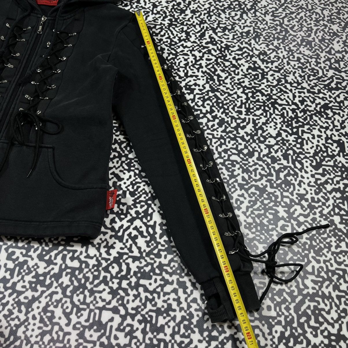 Japanese Brand Vintage Y2K Living Dead Souls Gothic Bunny Style Zip Hoode Size S / US 4 / IT 40 - 23 Thumbnail