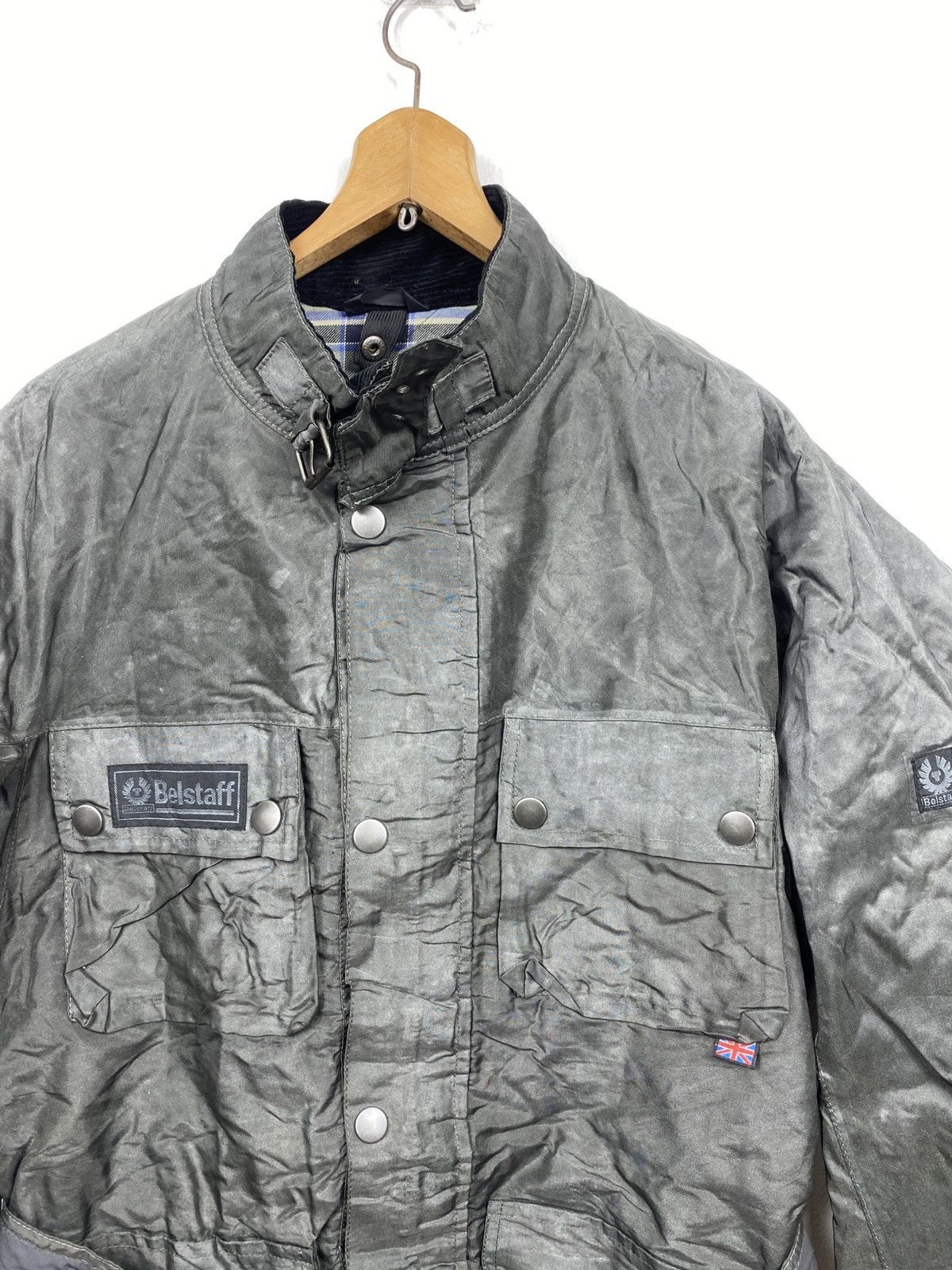 Barbour × Belstaff Belstaff motorcycle jacket Size US S / EU 44-46 / 1 - 3 Thumbnail