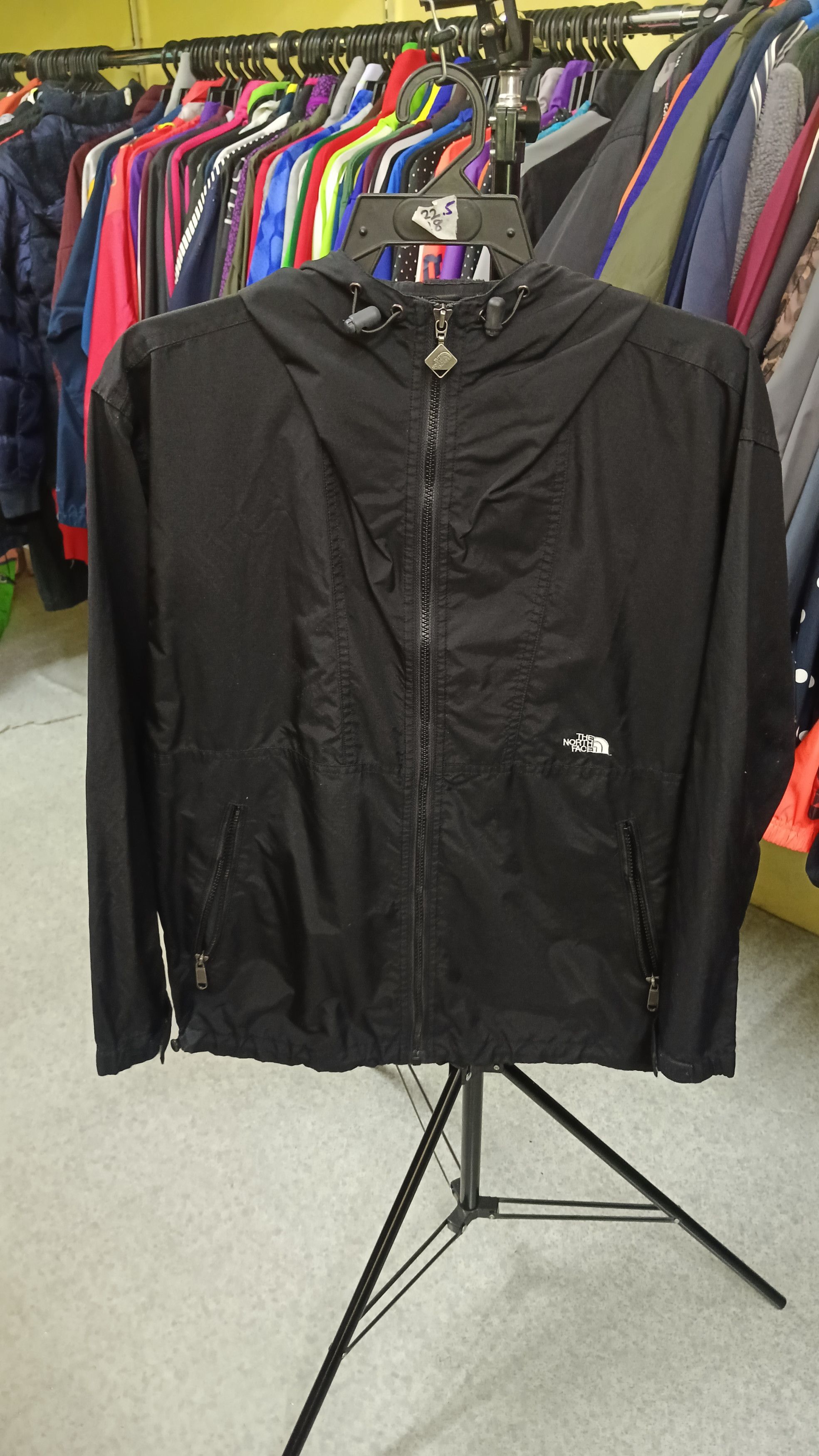 The North Face 🔥 The North Face Black Windbreaker Size US S / EU 44-46 / 1 - 1 Thumbnail