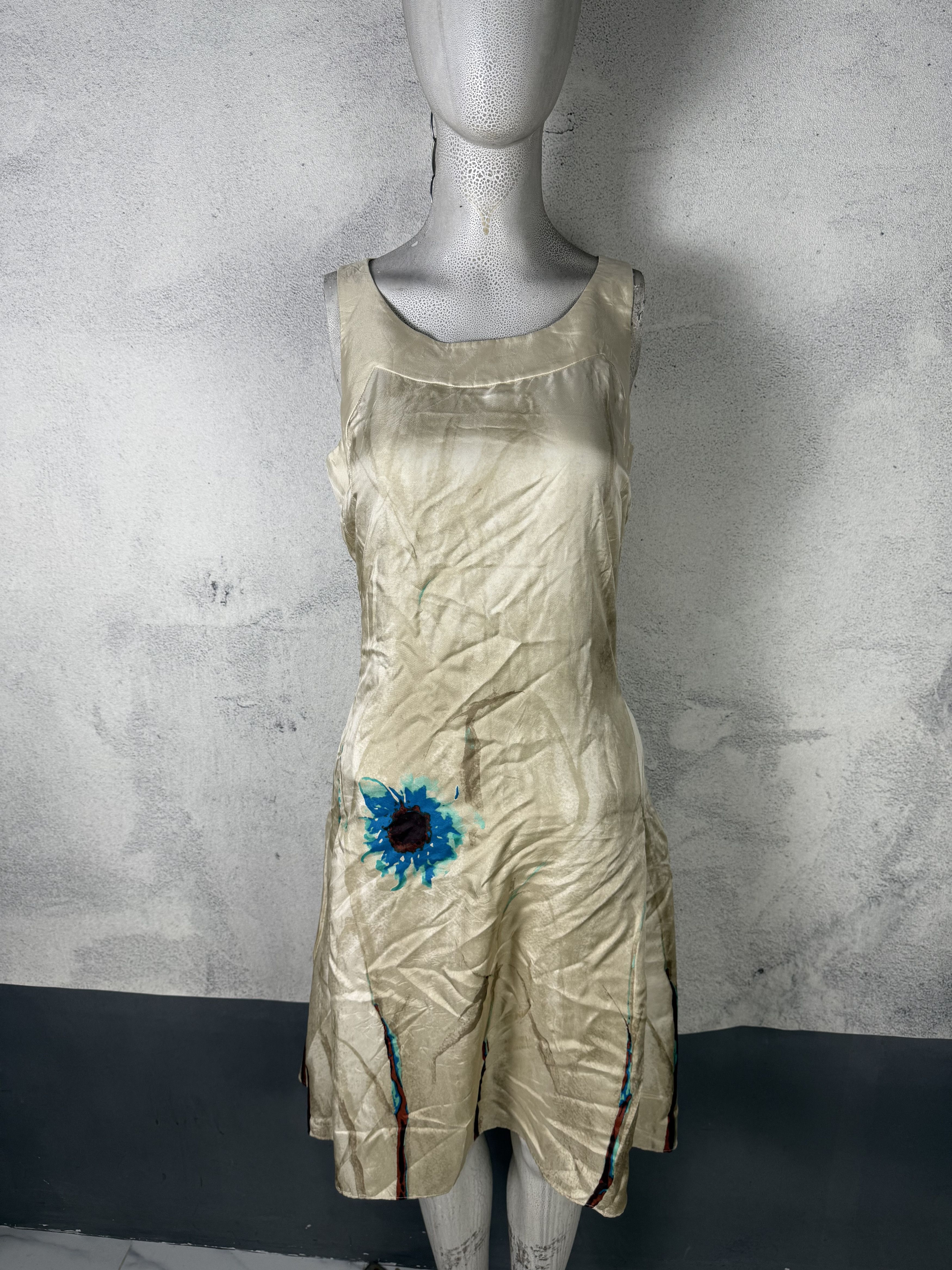 Celine Celine Silk Dress Size S / US 4 / IT 40 - 5 Thumbnail