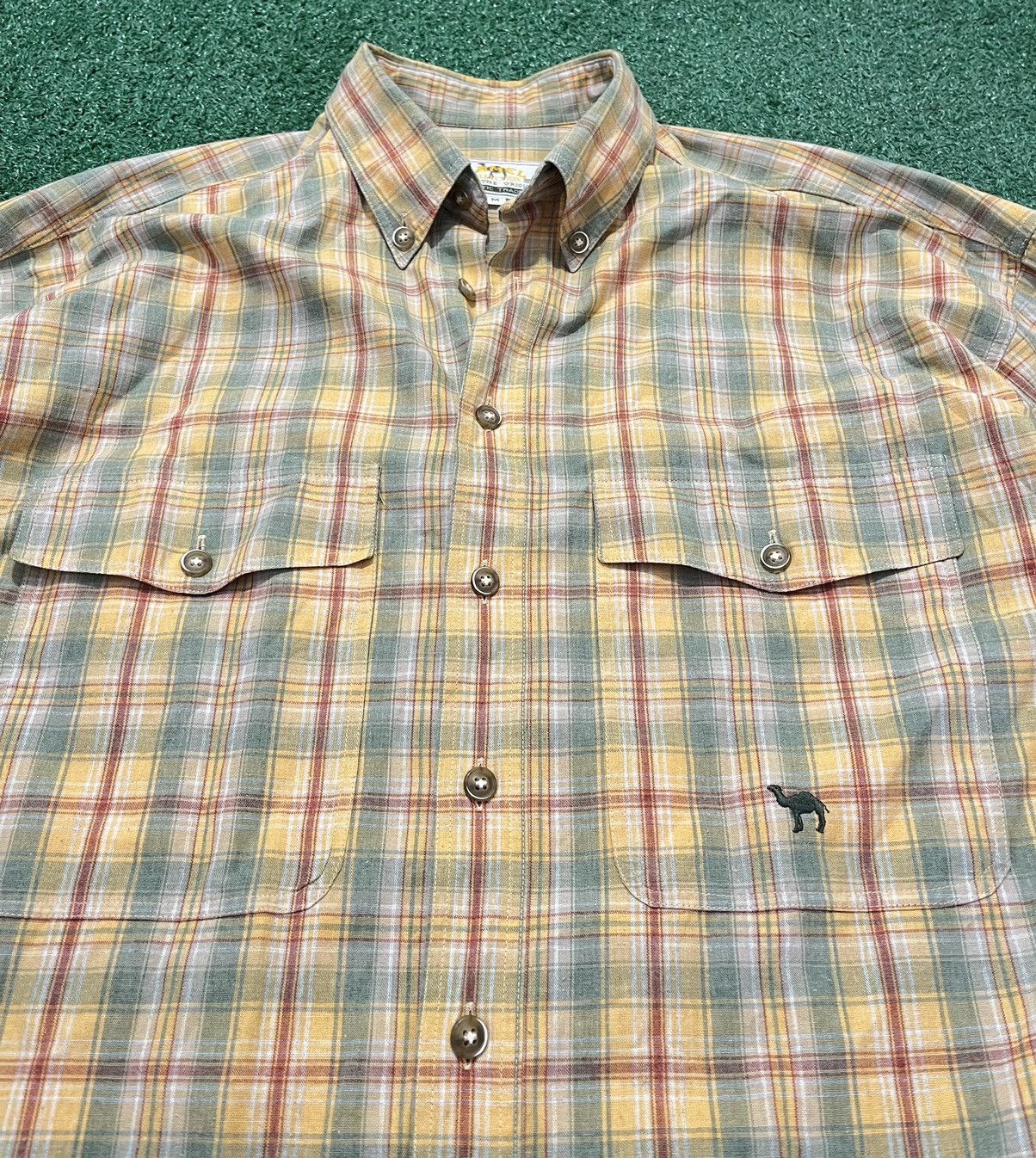 Camel × Vintage Camel Shirt Vintage Oversize Size US M / EU 48-50 / 2 - 5 Thumbnail