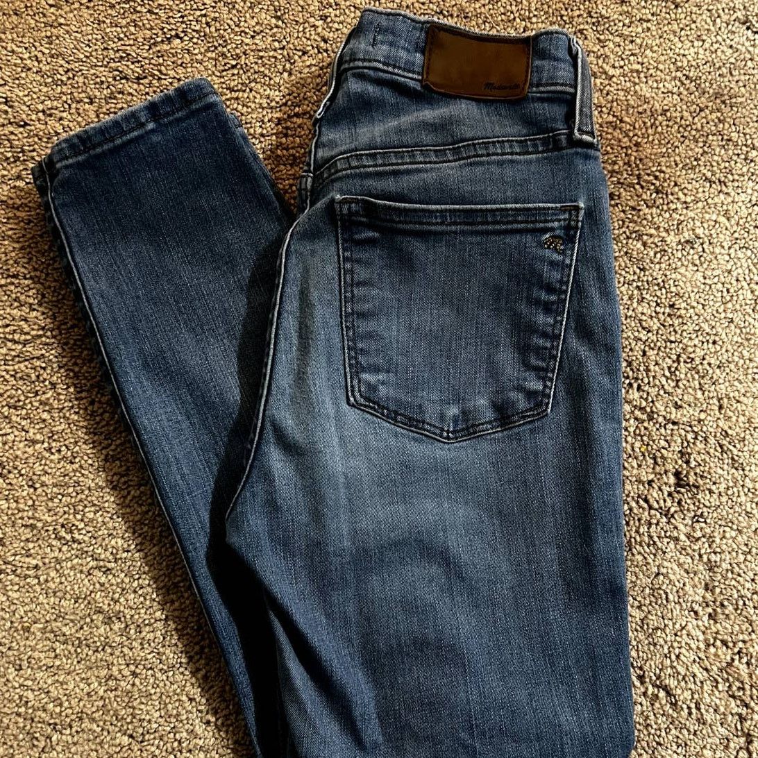 Madewell Madewell Women's 9" High-Rise Skinny Crop Jeans Size 25 Size 25" / US 0 / IT 36 - 2 Thumbnail