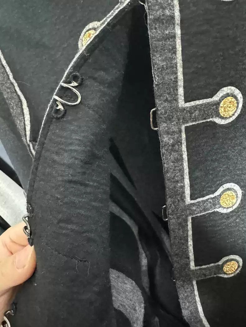 Undercover UNDERCOVER 05AW Arts&Crafts Jacket Armor Napoleon Jacket Size US M / EU 48-50 / 2 - 4 Thumbnail