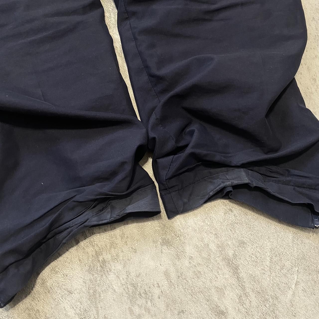 Nike 90s Vintage Retro Nike black tracksuit bottoms Size US XL / EU 56 / 4 - 8 Thumbnail