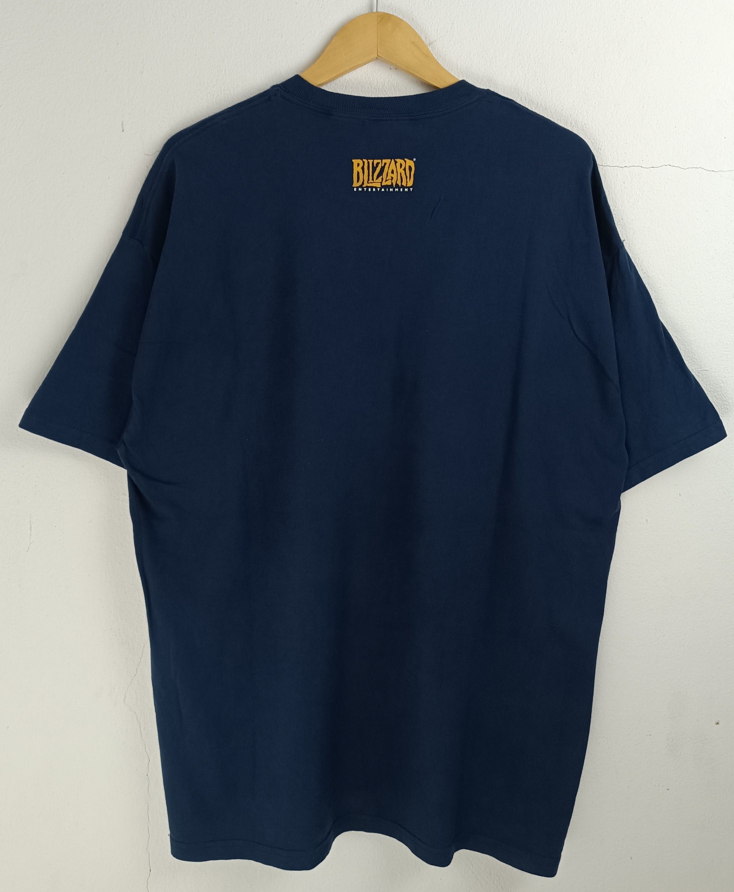 Microsoft VINTAGE 2000s WORLD OF WARCRAFT HUMANOID TEE dota moba lol Size US XL / EU 56 / 4 - 4 Thumbnail