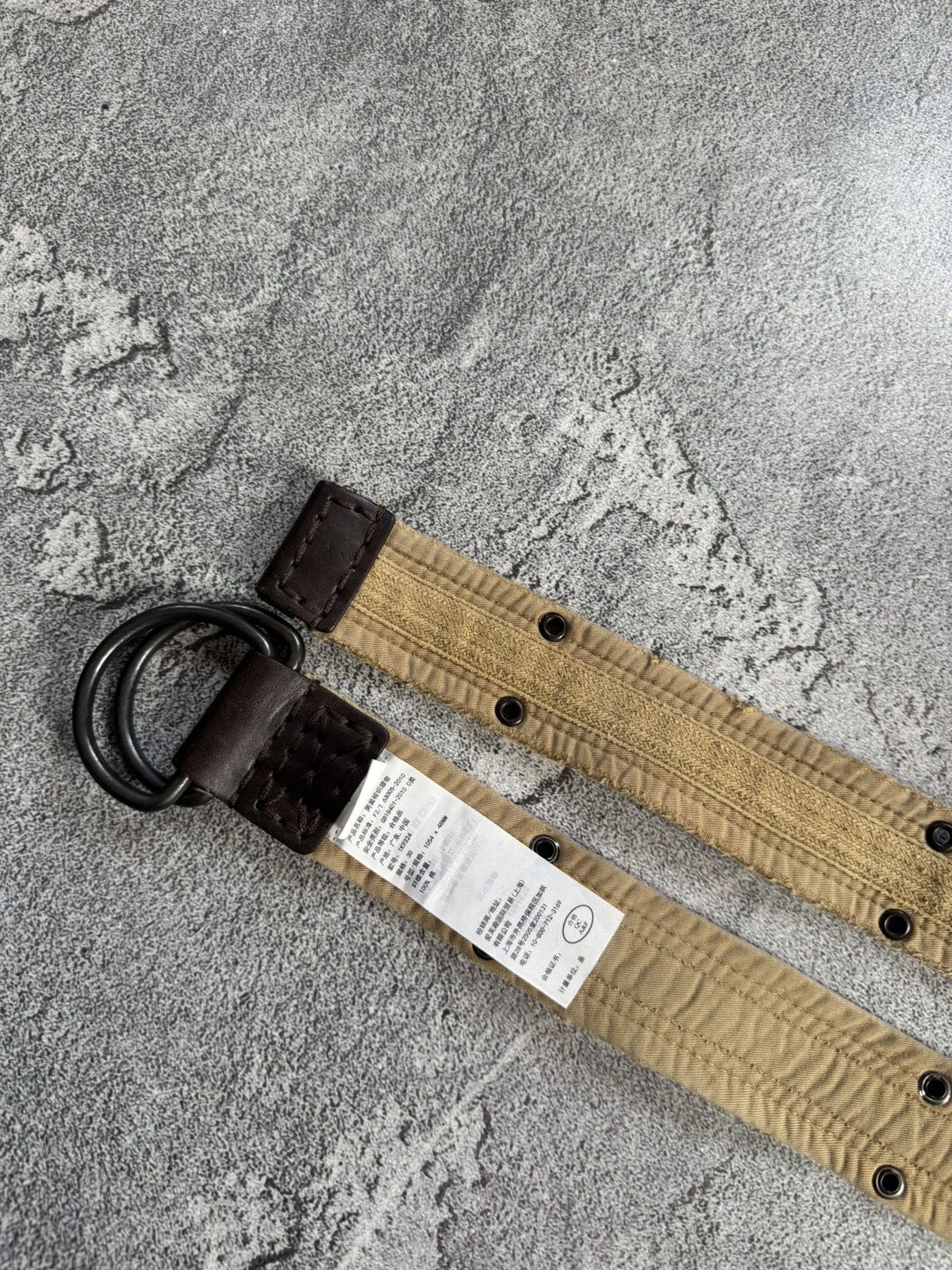 Abercrombie & Fitch Abercrombie & Fitch distressed style belt military LGB Y2K Size ONE SIZE - 10 Thumbnail