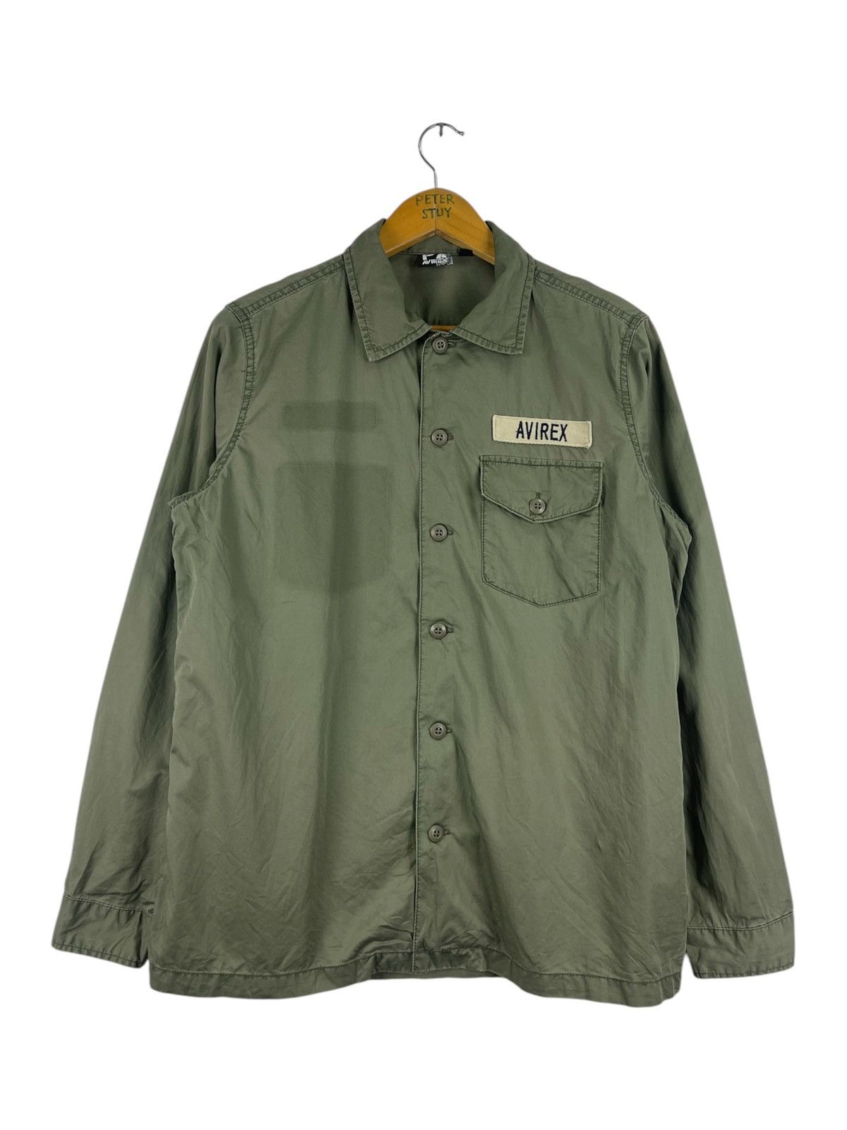 Avirex × Vintage Avirex Button Ups Shirt Size US M / EU 48-50 / 2 - 1 Thumbnail