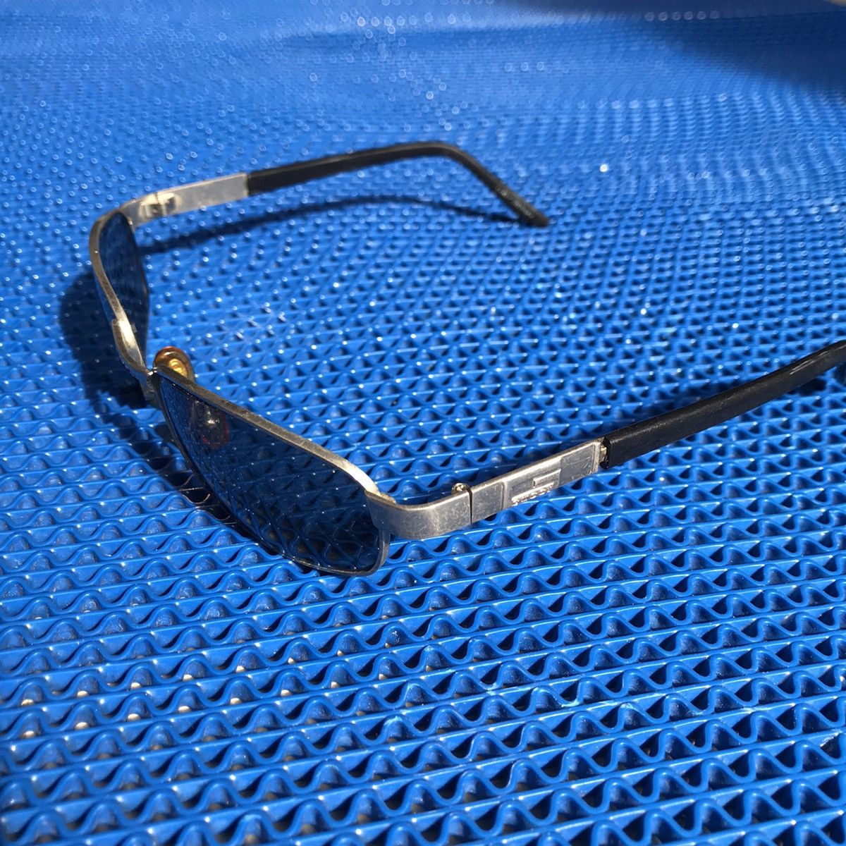 Gucci Vintage Gucci eyewear 00’s Millenium Era Lilac Silver Y2K Size ONE SIZE - 4 Thumbnail
