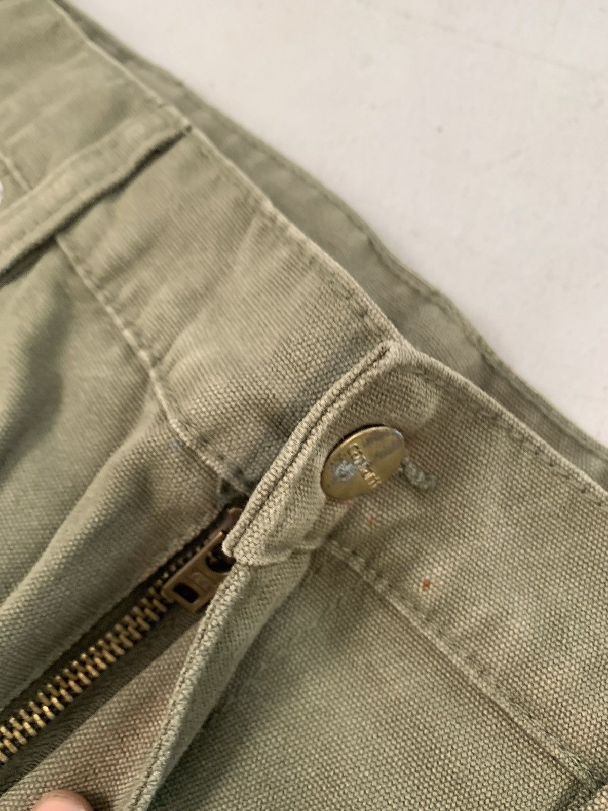 Carhartt Factory leftover Carhartt double knee denim Size US 34 / EU 50 - 4 Thumbnail