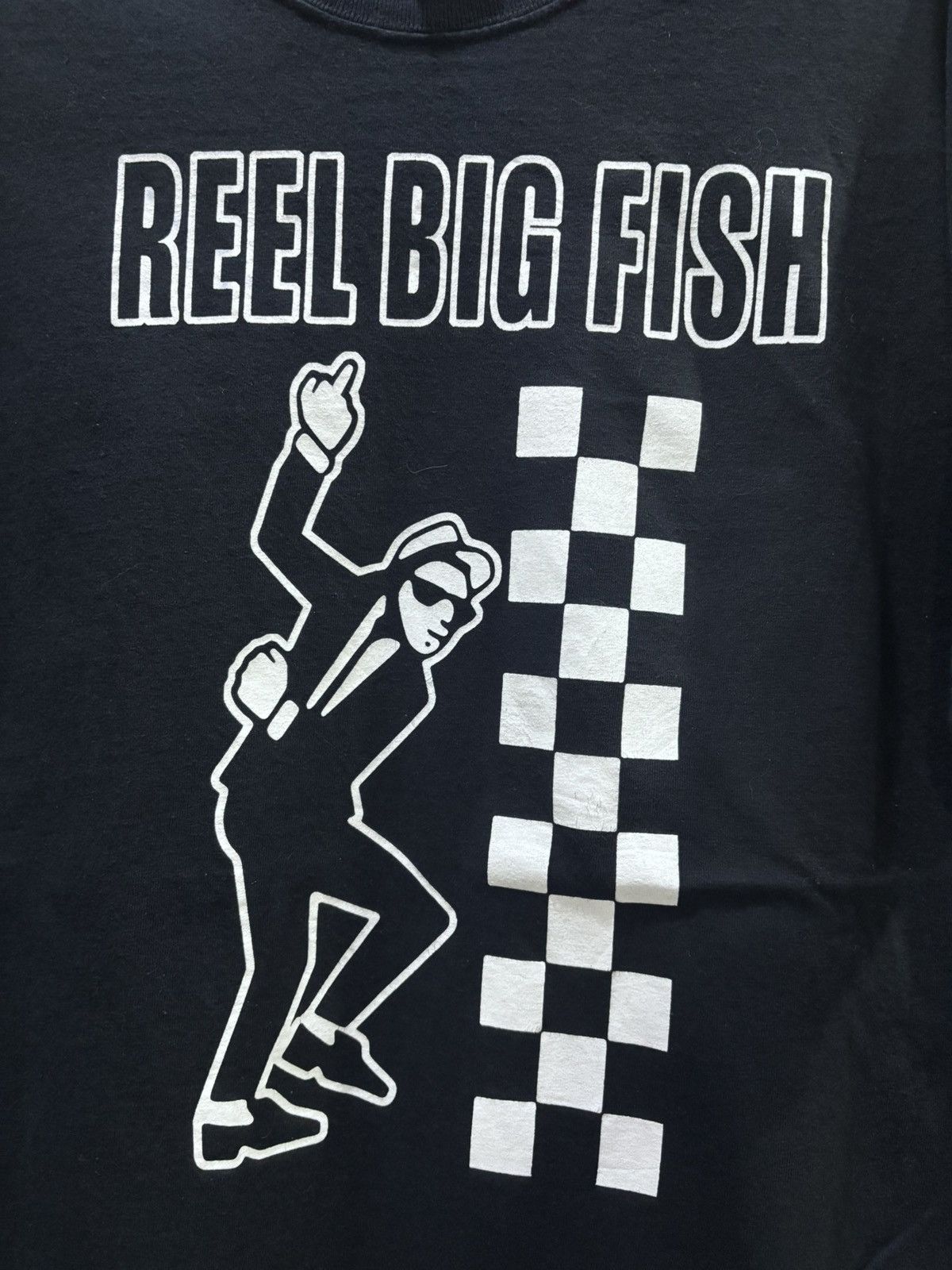 Band Tees Reel big fish Size US XL / EU 56 / 4 - 2 Thumbnail