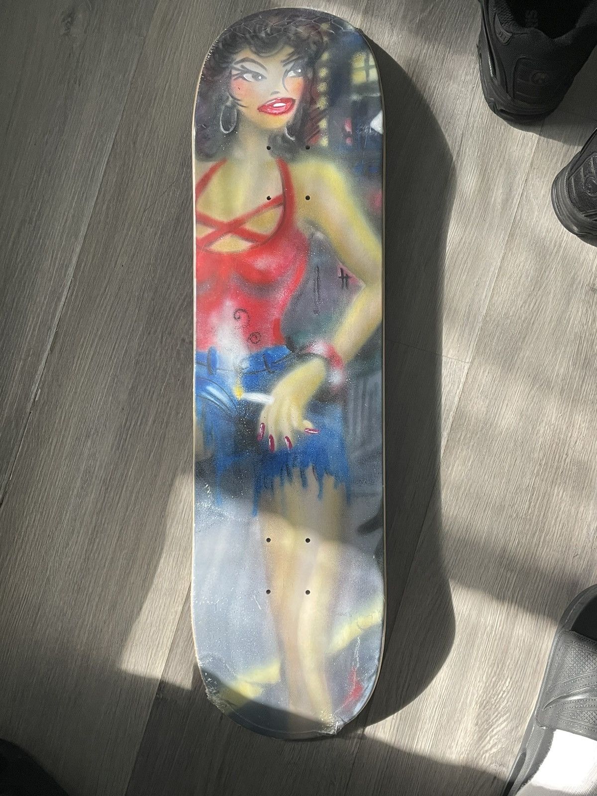 Supreme Lady Pink Supreme Skateboard FW21 Size ONE SIZE - 1 Thumbnail