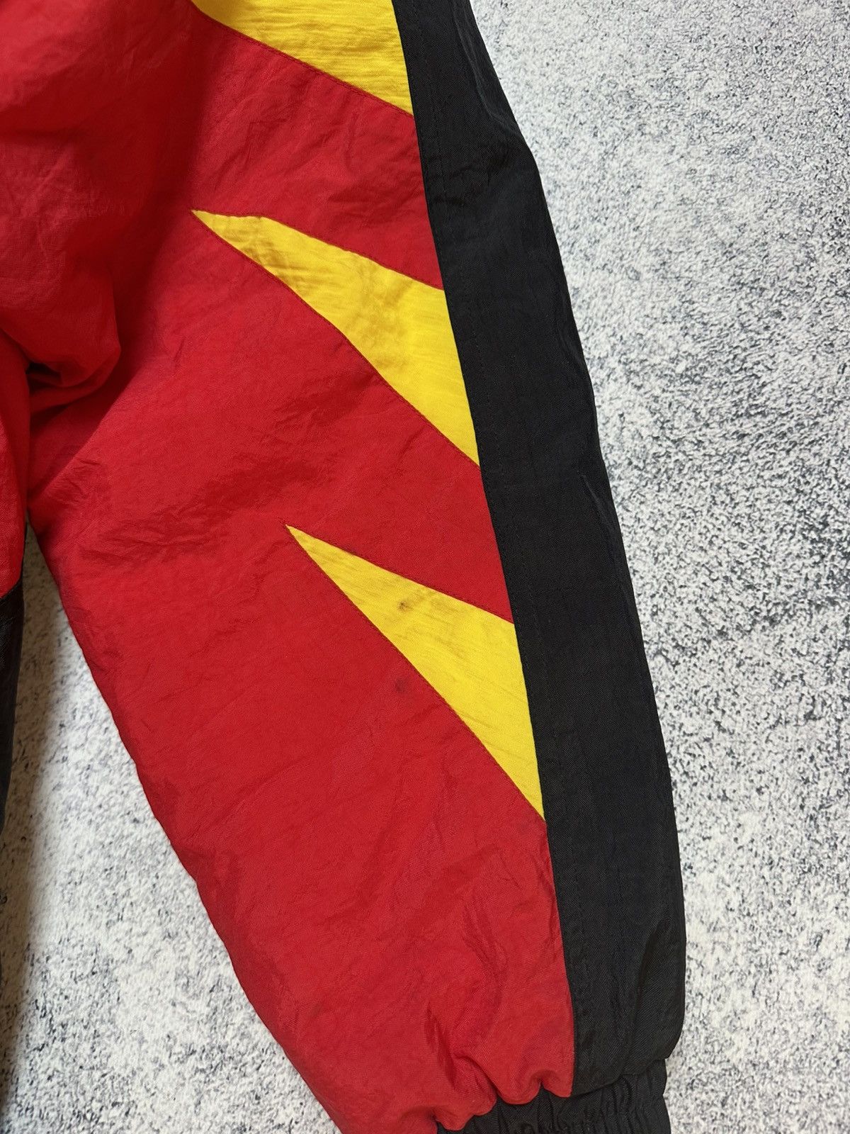 Apex One Vntg 80s NFL Kansas City Chiefs Pro Line by Apex One Jacket Size US M / EU 48-50 / 2 - 18 Thumbnail