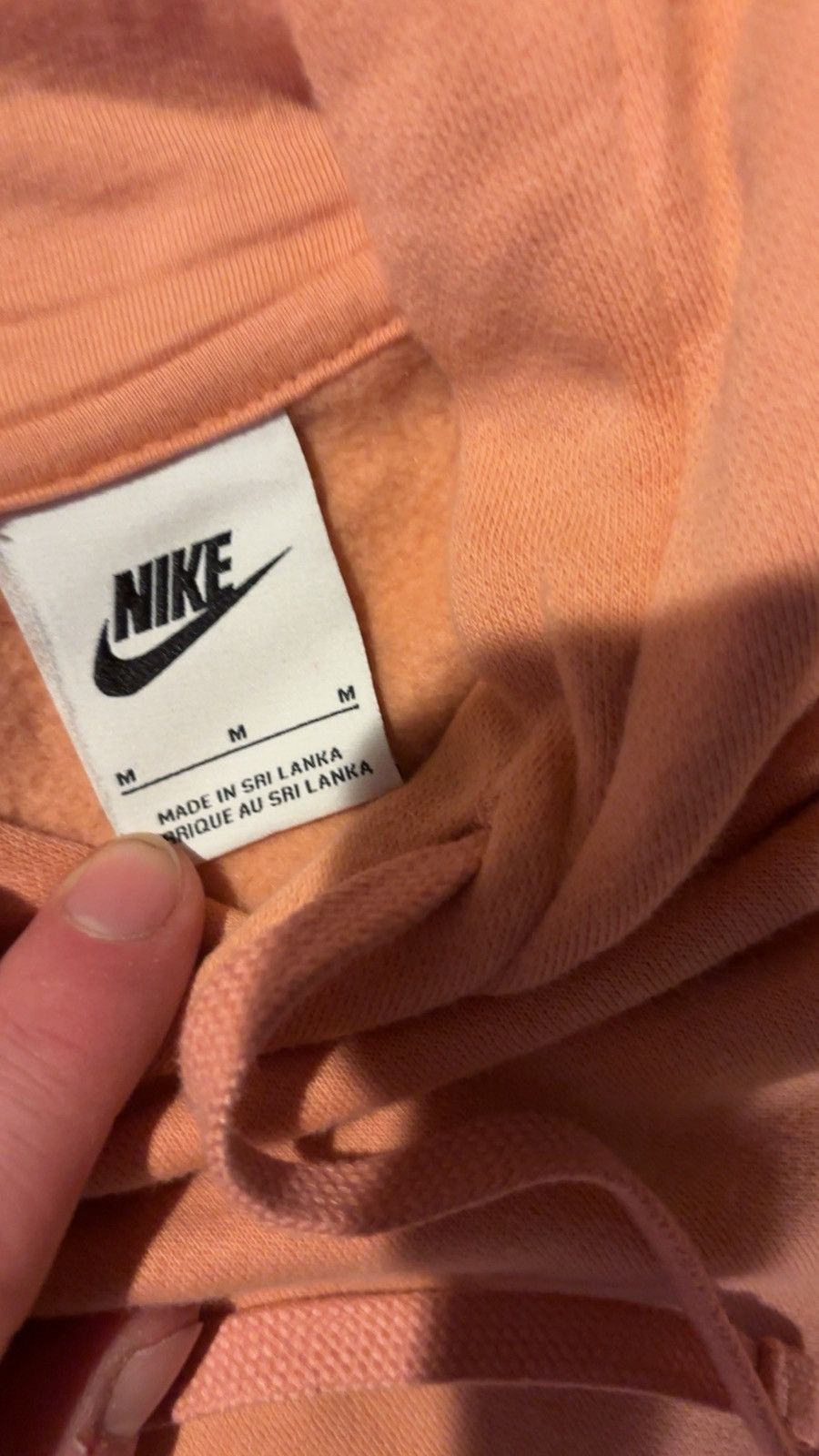 Nike Mens nike hoodie Size US M / EU 48-50 / 2 - 2 Thumbnail
