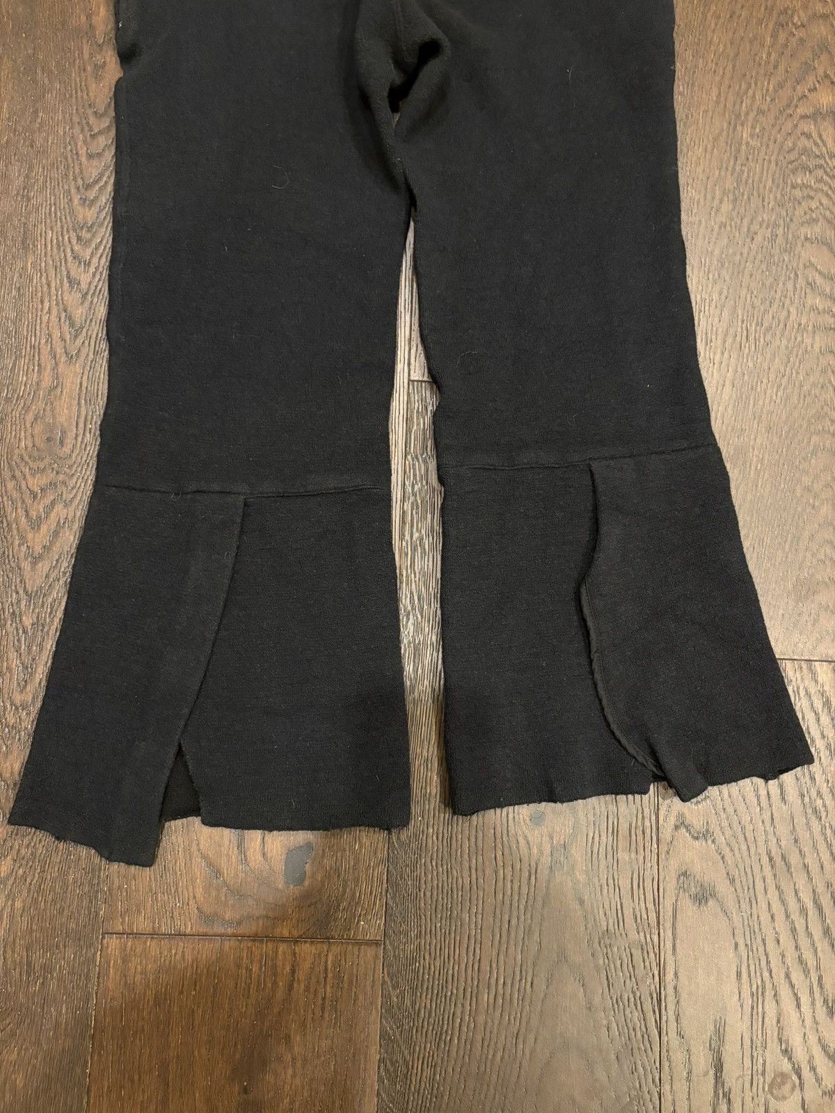 Helmut Lang Helmut Lange Low Rise Cropped Sweatpants Size 28" / US 6 / IT 42 - 4 Thumbnail