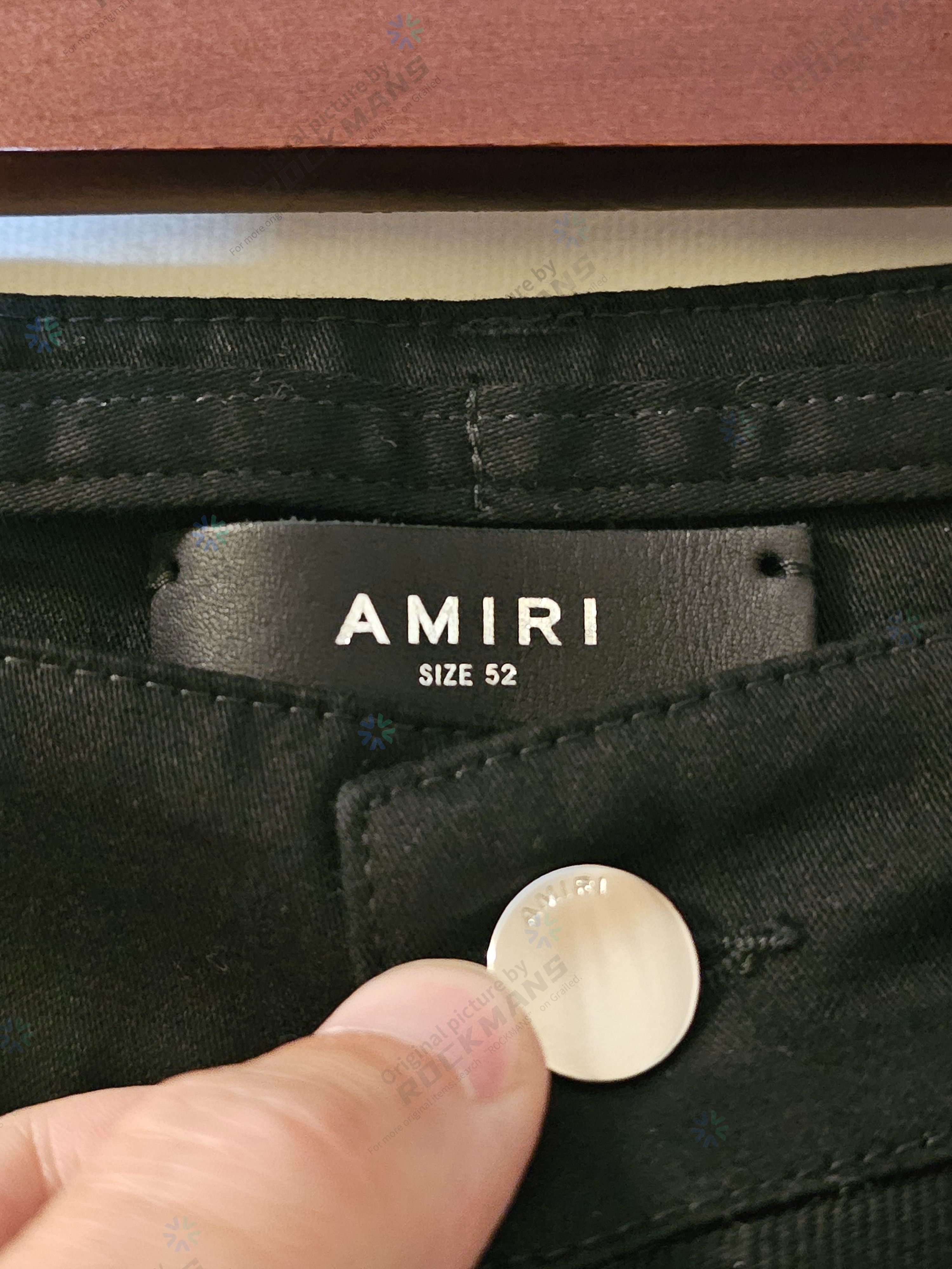 Amiri AMIRI PARACHUTE BLACK CARGO PANTS SIZE 52 Size US 36 / EU 52 - 2 Thumbnail
