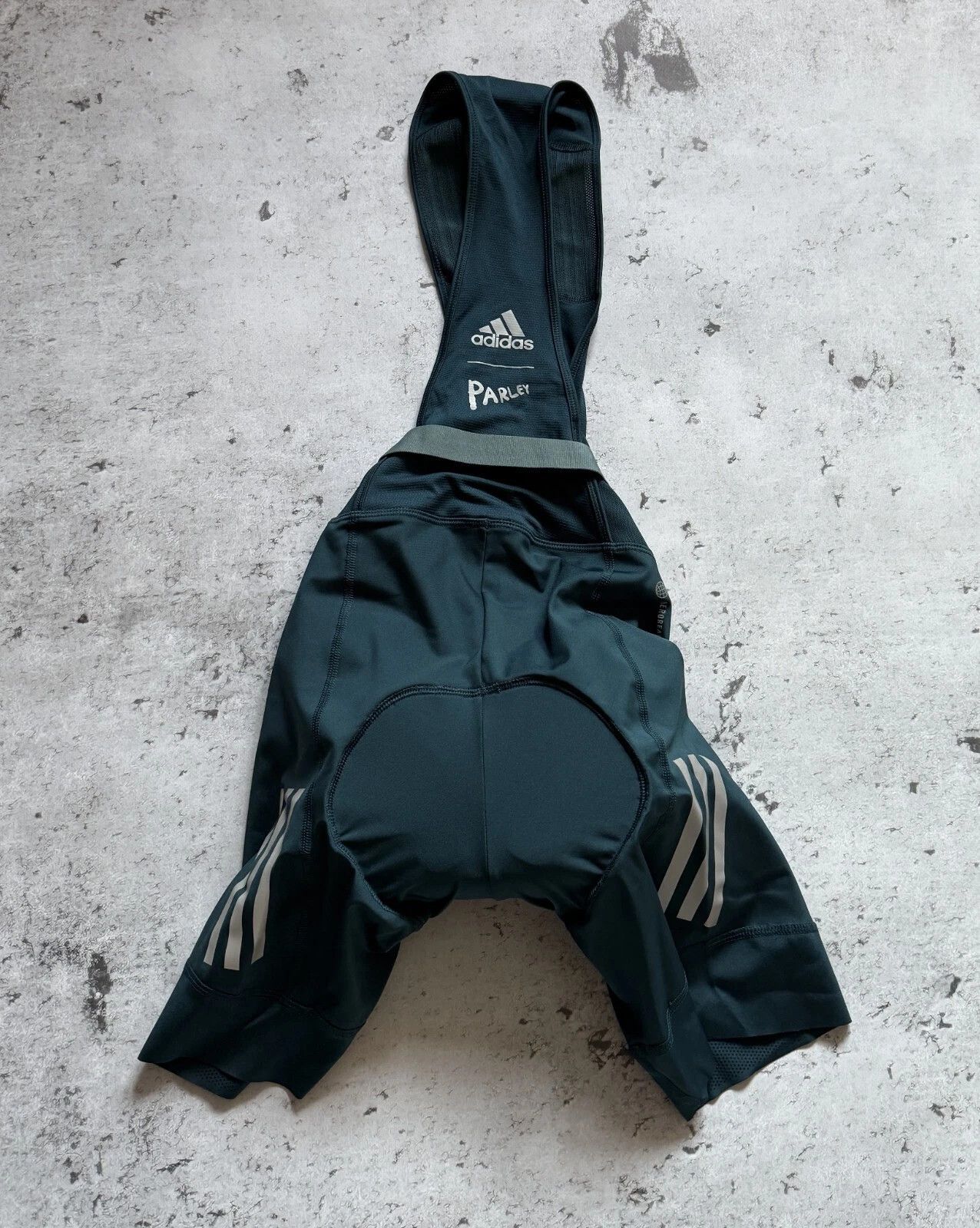 Adidas Adidas The Parley Padded Bib Cycling Shorts HM3159 L Size L / US 10 / IT 46 - 9 Thumbnail