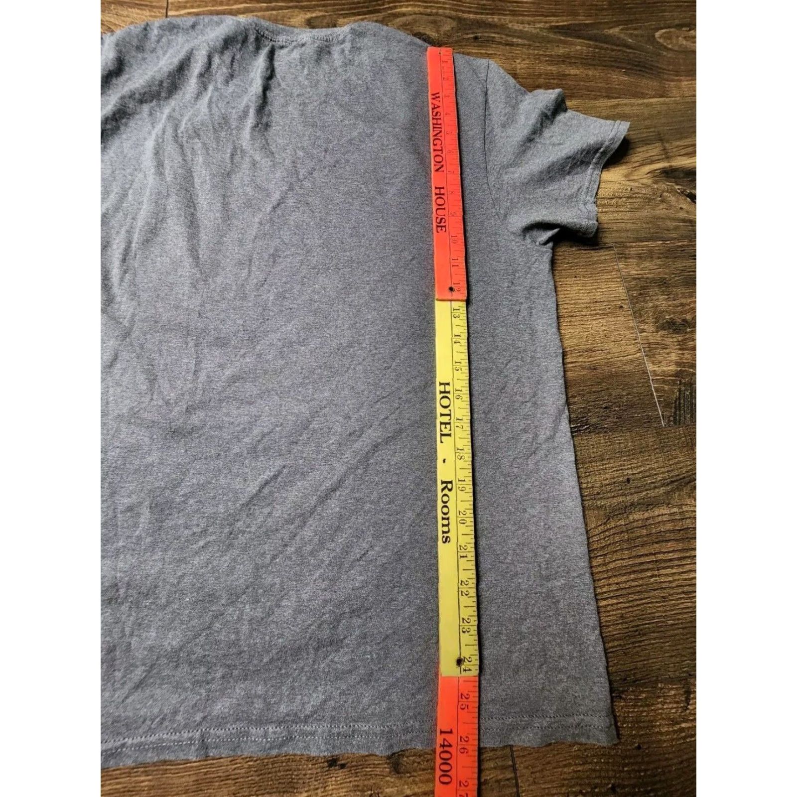 Vintage Officially Licensed Bob Dylan T Shirt Mens Gray Rock Concert Tee L Size US L / EU 52-54 / 3 - 2 Thumbnail