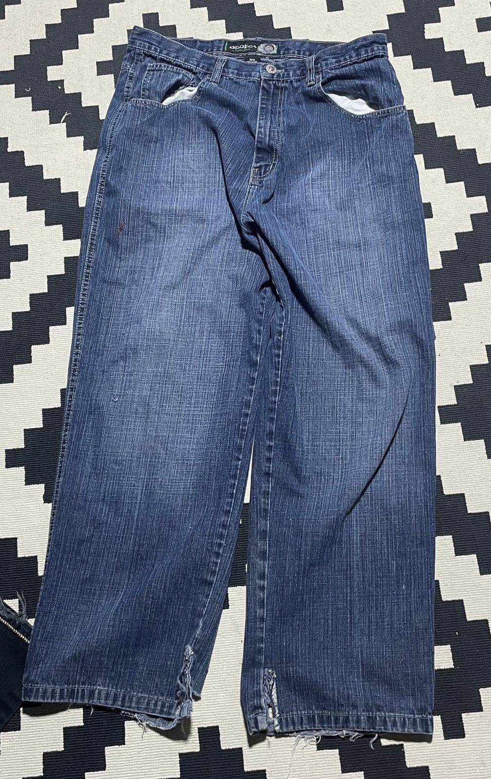 JNCO × Southpole Dodeca Baggy Denim Weathered Size US 38 / EU 54 - 2 Thumbnail