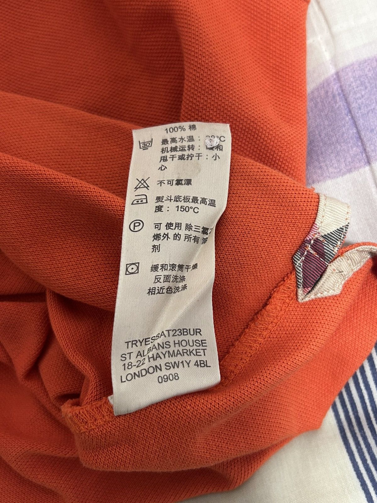 Burberry Polo Burberry XS for men Size US XS / EU 42 / 0 - 11 Thumbnail