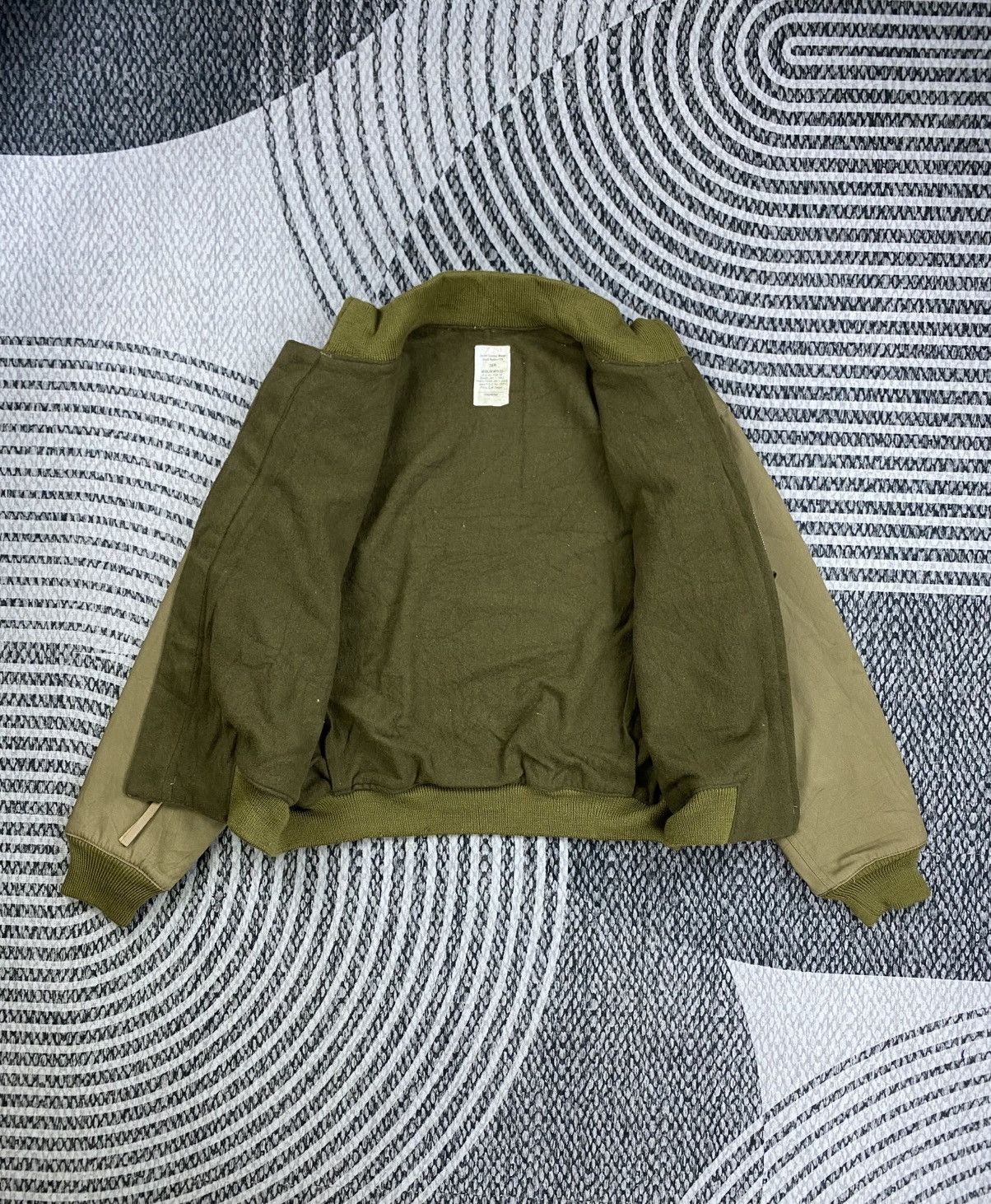 Vintage Vintage SESSLER MFG Combat Buzz Rickson’s Style Jacket Size US M / EU 48-50 / 2 - 5 Thumbnail