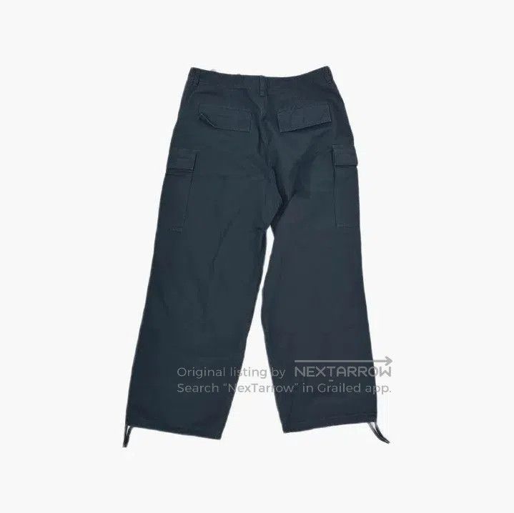 Balenciaga Balenciaga SS25 Black Cargo Pants for Men. Size US 27 - 3 Thumbnail
