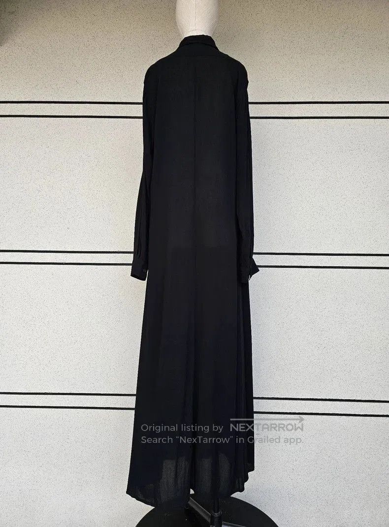 Ann Demeulemeester Ann Demeulemeester Women's Silk Jacket Dress. Size M / US 6-8 / IT 42-44 - 4 Thumbnail