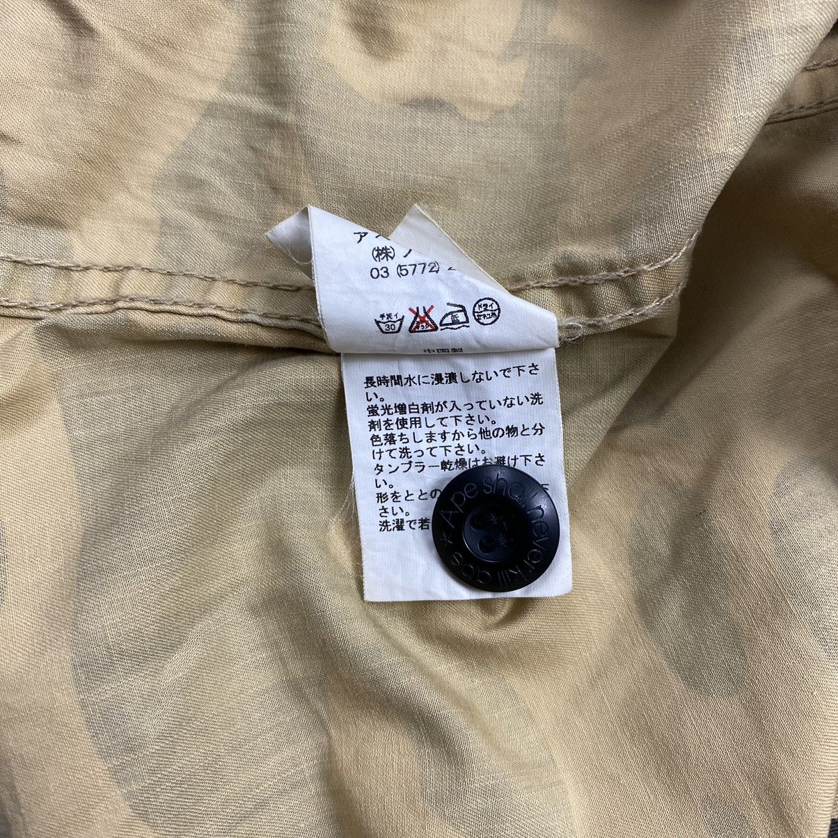 Bape × Nigo Bape camouflage military shirt Size US S / EU 44-46 / 1 - 10 Thumbnail