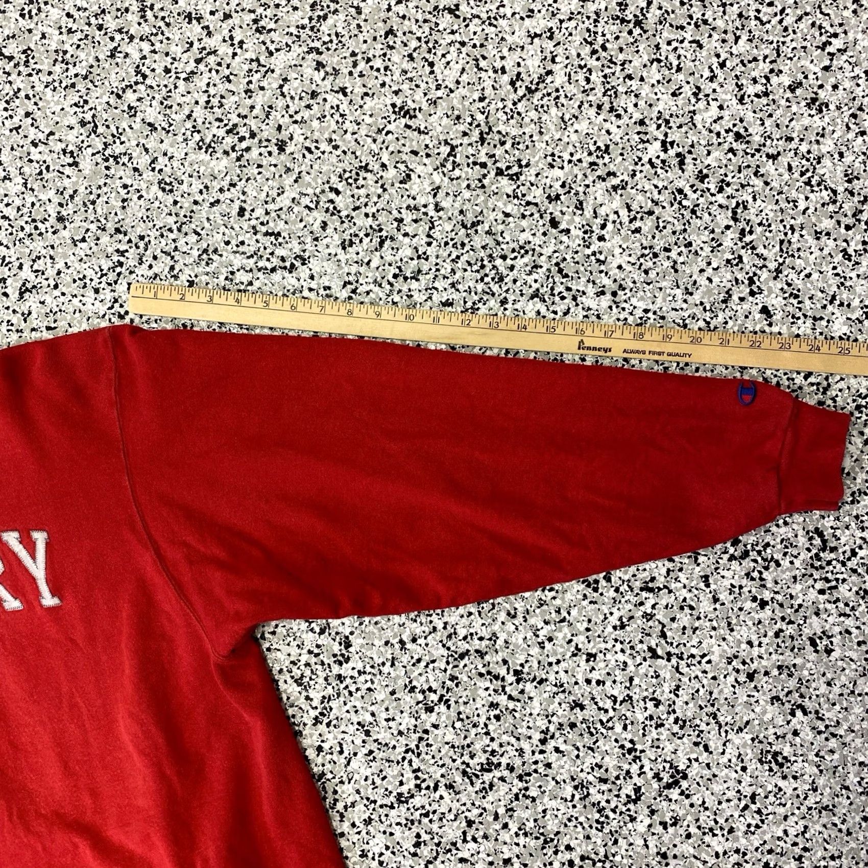 Champion VINTAGE Champion Mercury Basketball Sweatshirt Crew Neck Pullover Men’s XL Red Basketball Mens XL Sweatshirt Size US XL / EU 56 / 4 - 3 Thumbnail