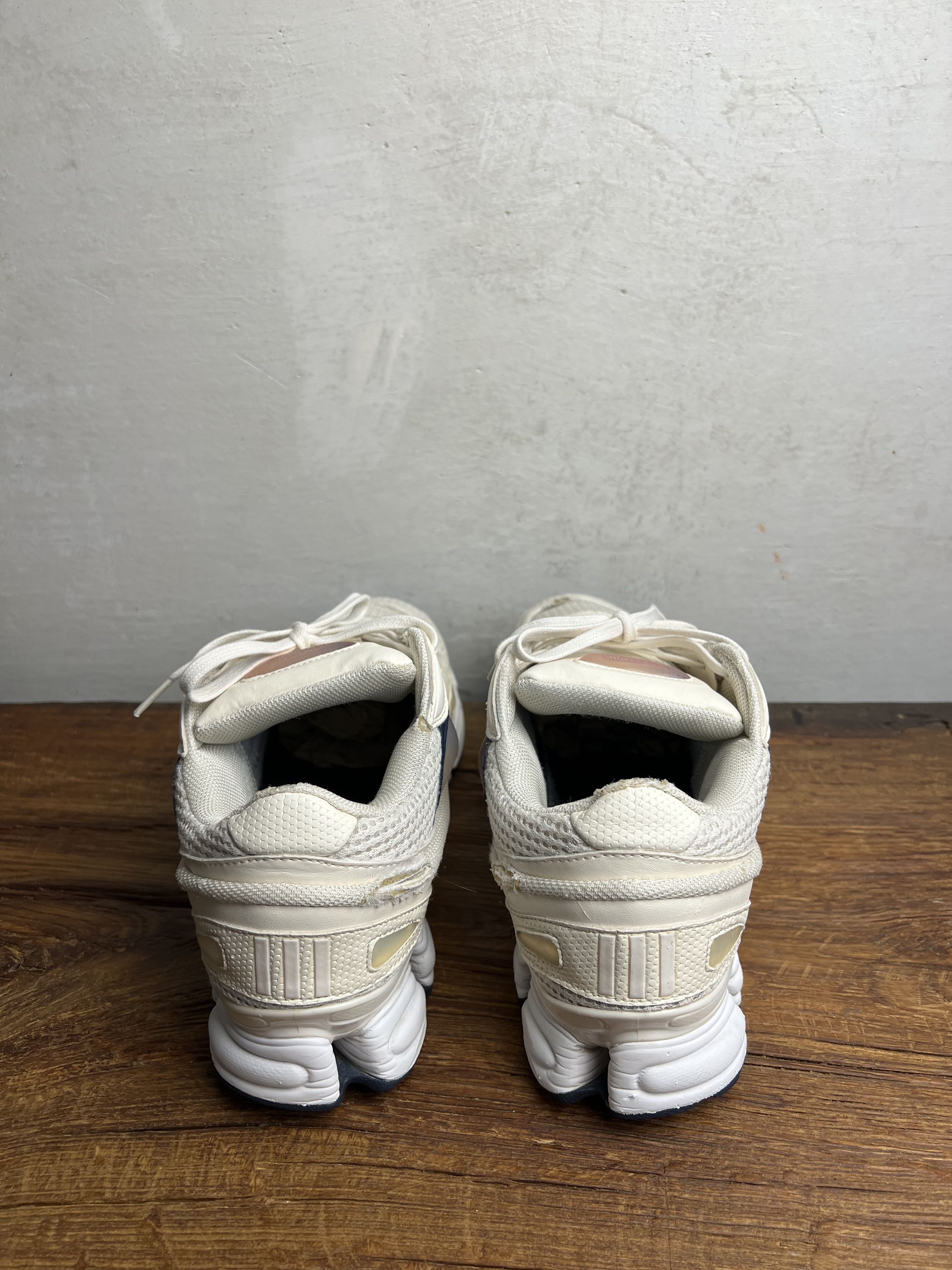 Adidas × Raf Simons Raf Simons x Adidas Ozweego 2 Chalk white Sneakers Size US 11 / EU 44 - 9 Thumbnail