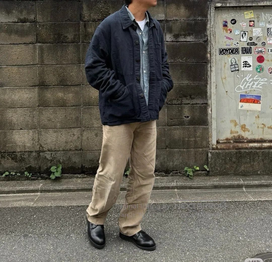 Visvim Visvim Travail Coverall Moleskin Jacket. Size US L / EU 52-54 / 3 - 6 Thumbnail