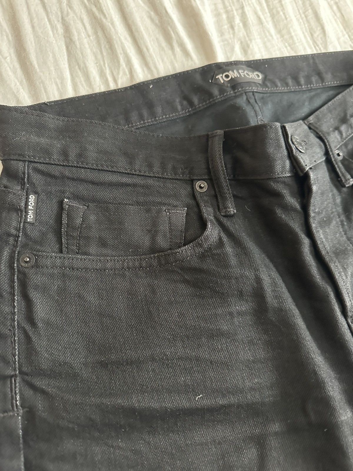 Tom Ford Tom Ford Slim Denim Jeans Size US 32 / EU 48 - 5 Thumbnail